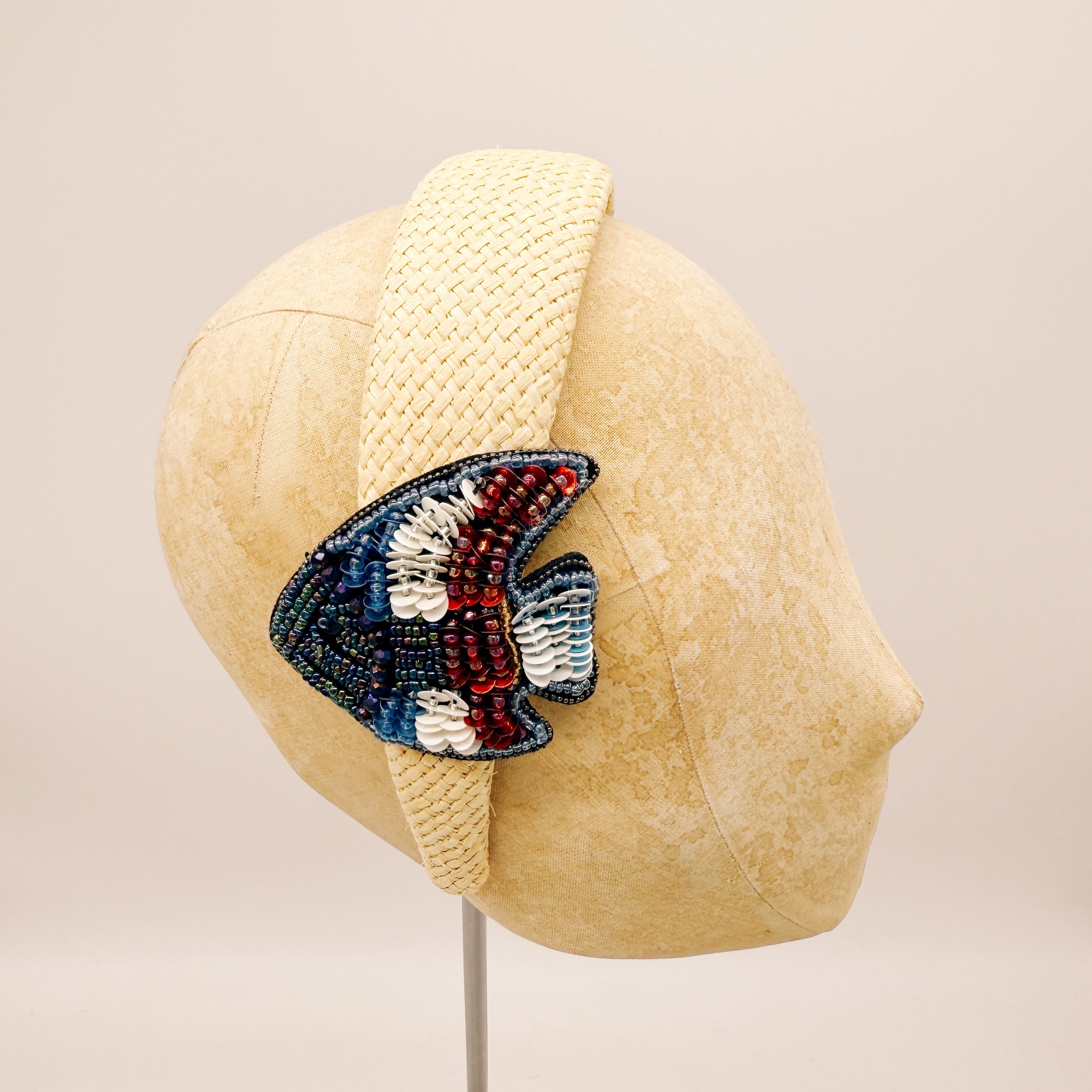 Straw Headband Series #19