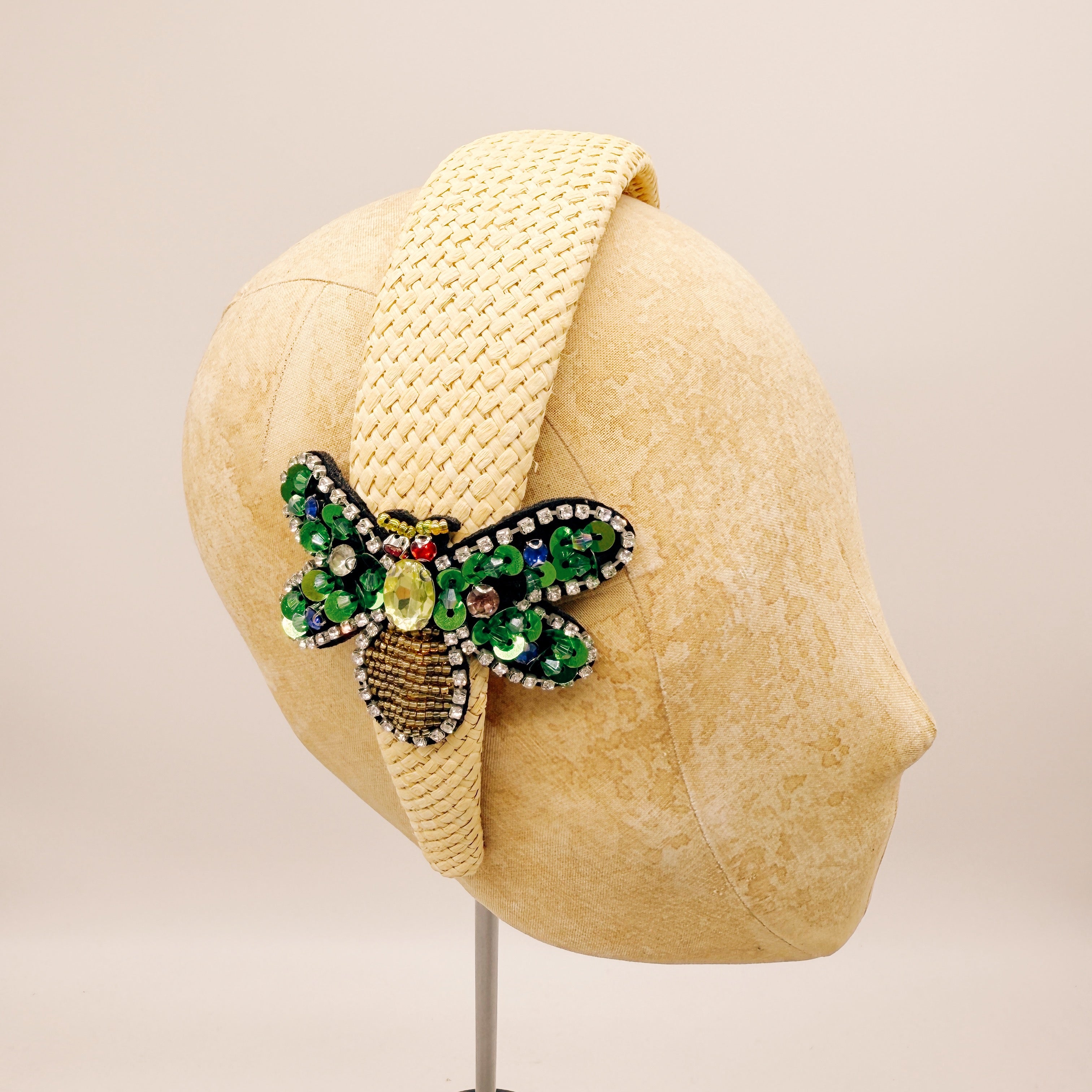 Straw Headband Series #4