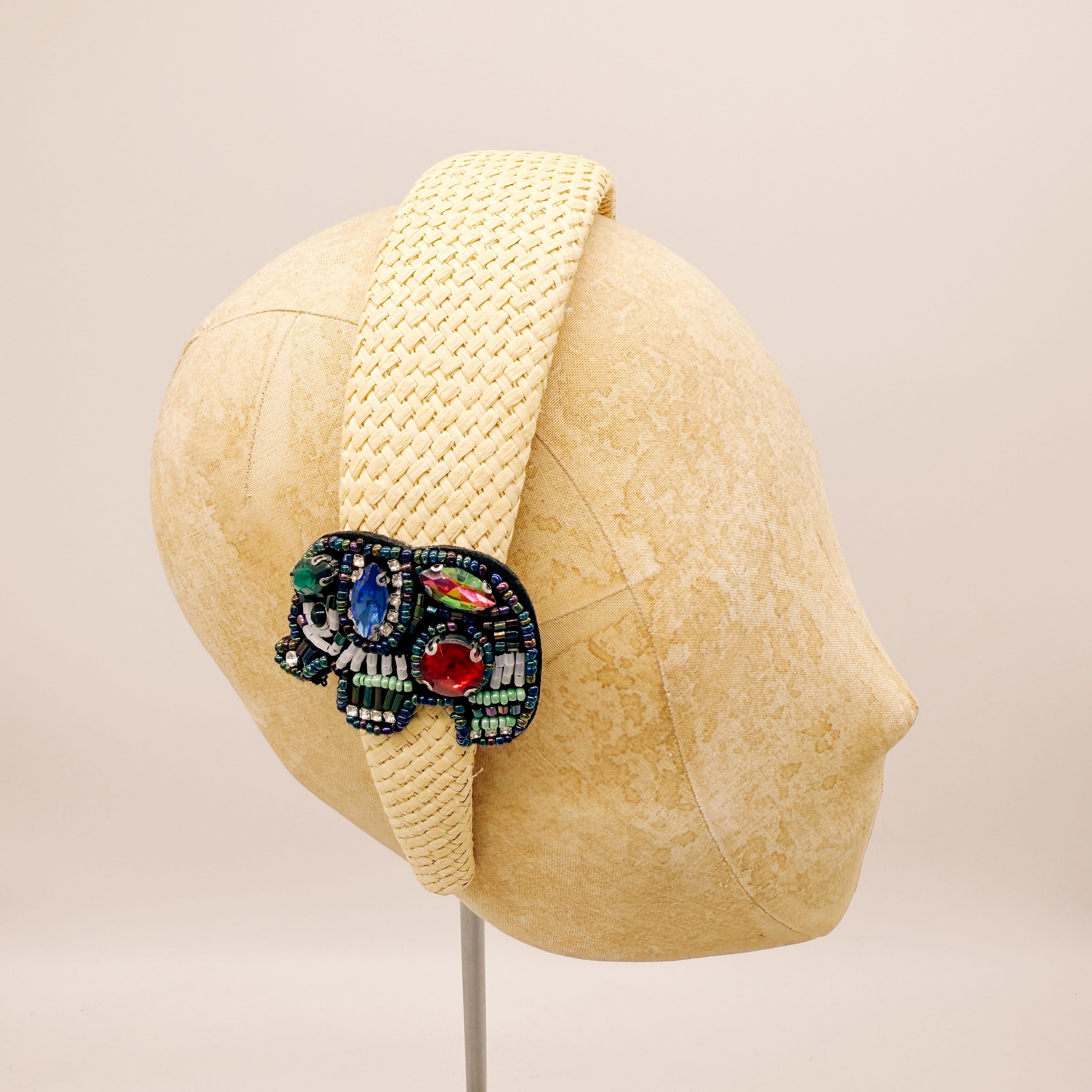 Straw Headband Series #13