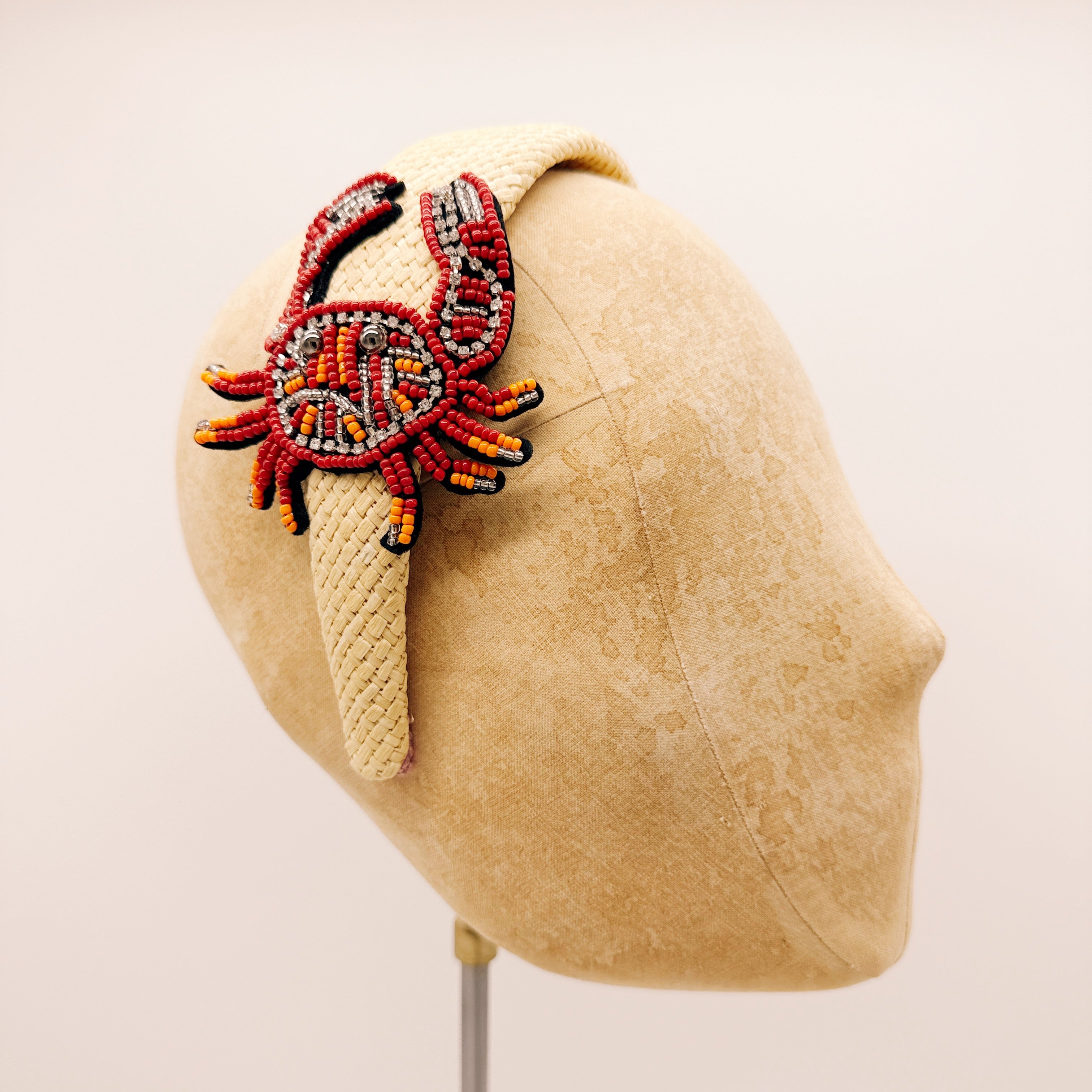 Straw Headband Series #17