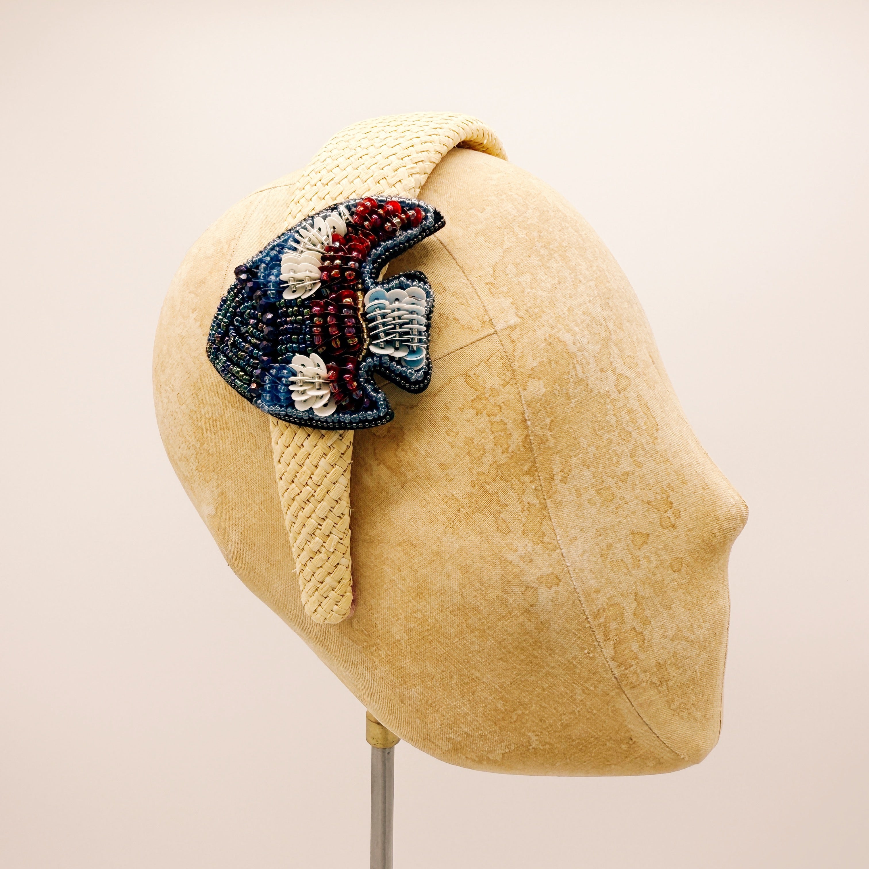 Straw Headband Series #19