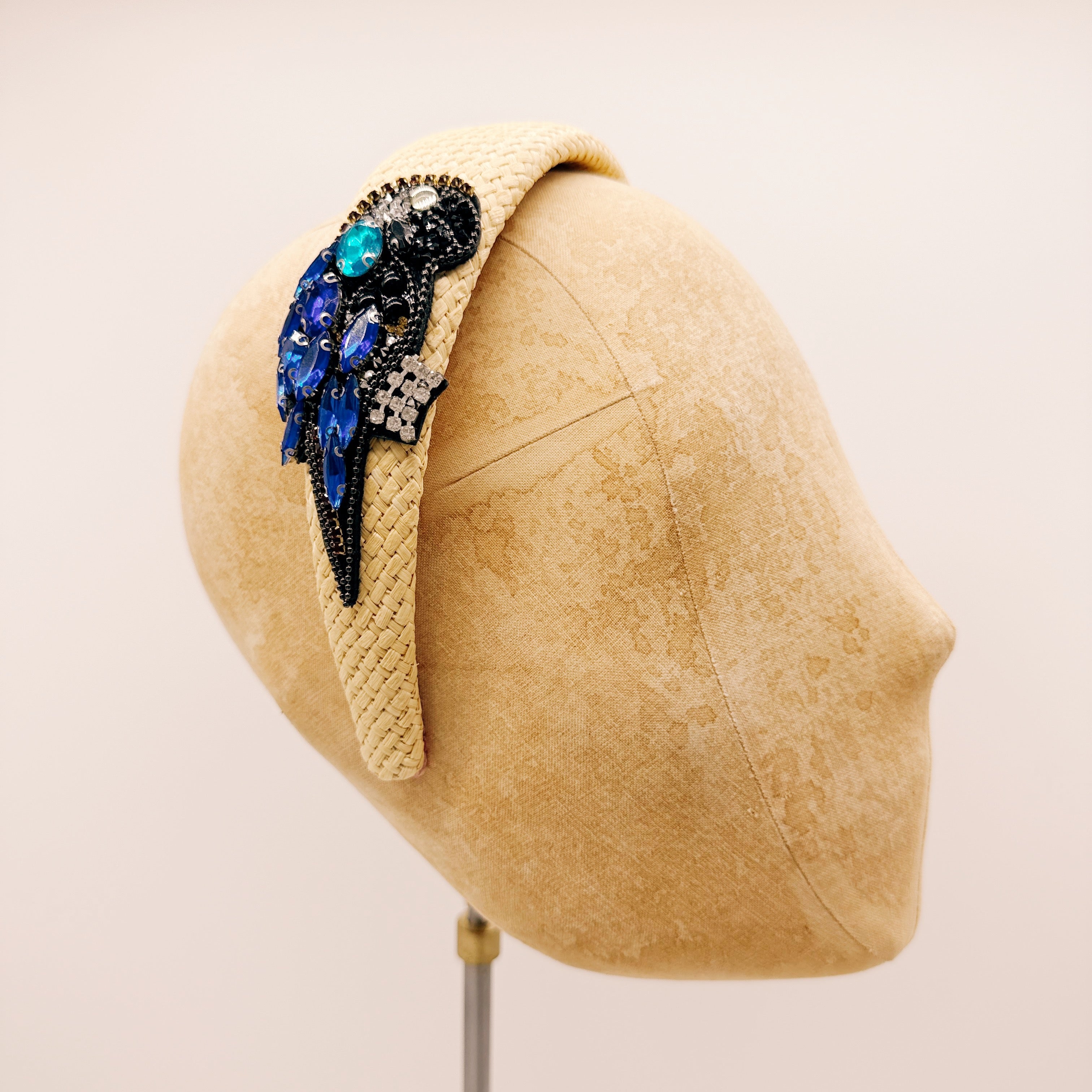 Straw Headband Series #14