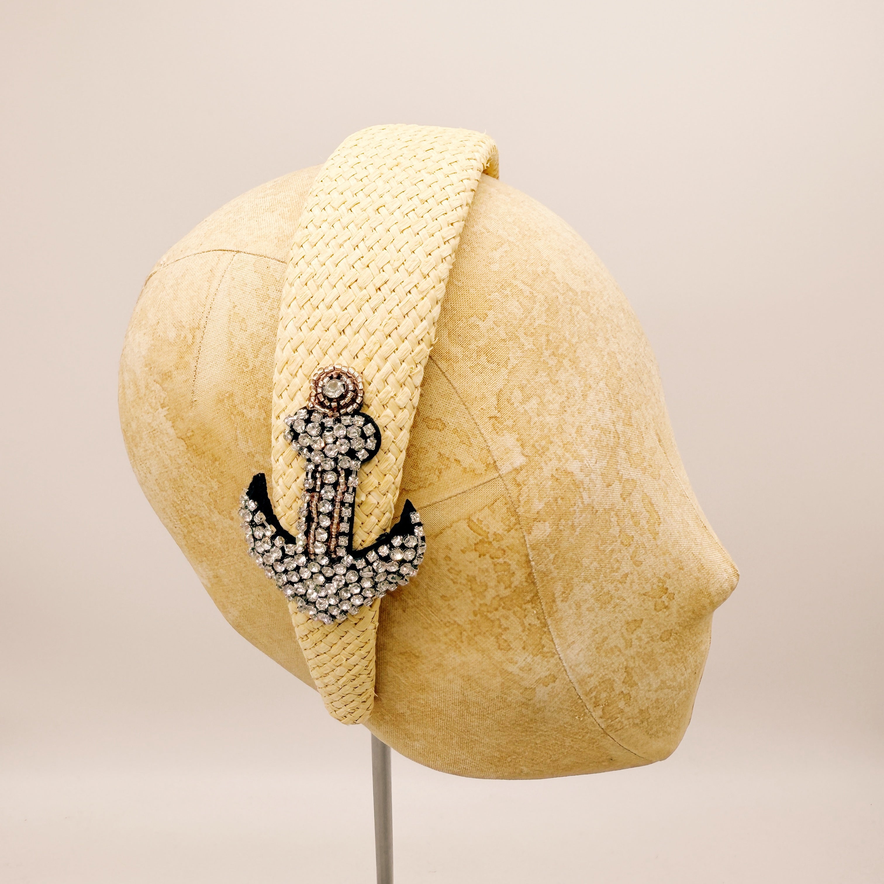 Straw Headband Series #12