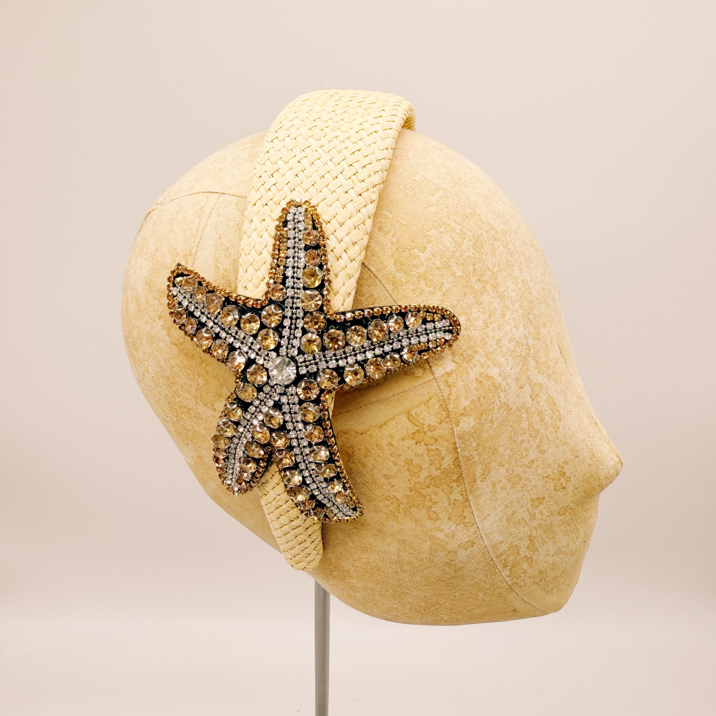 Straw Headband Series #18