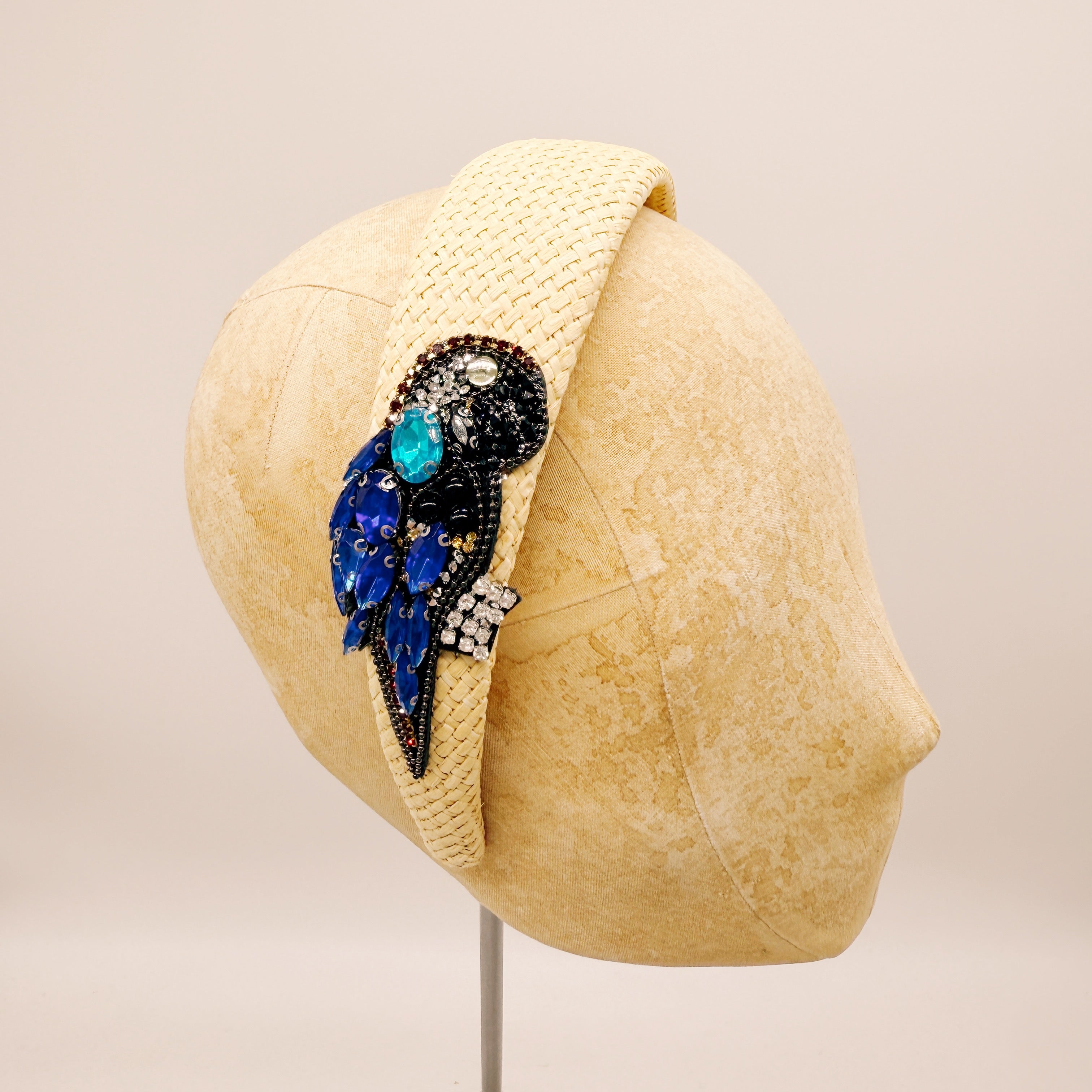 Straw Headband Series #14