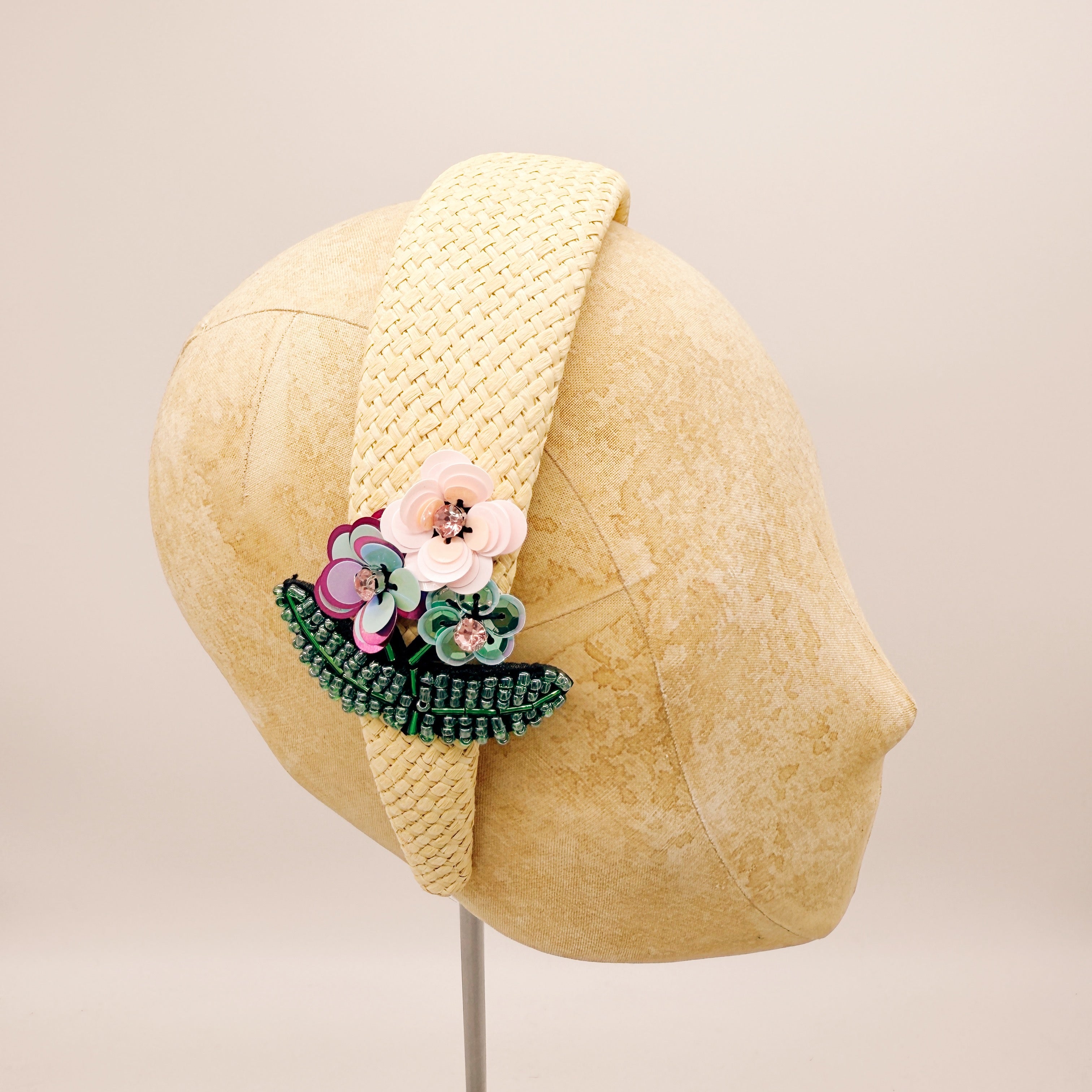 Straw Headband Series #11