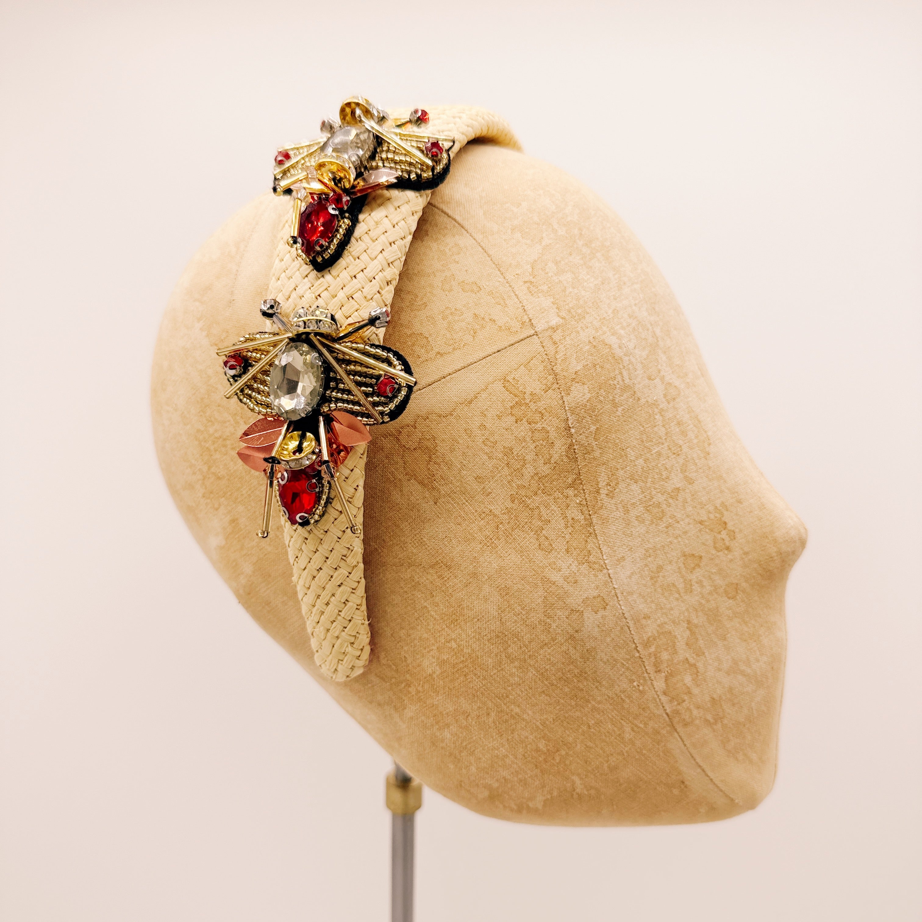 Straw Headband Series #16