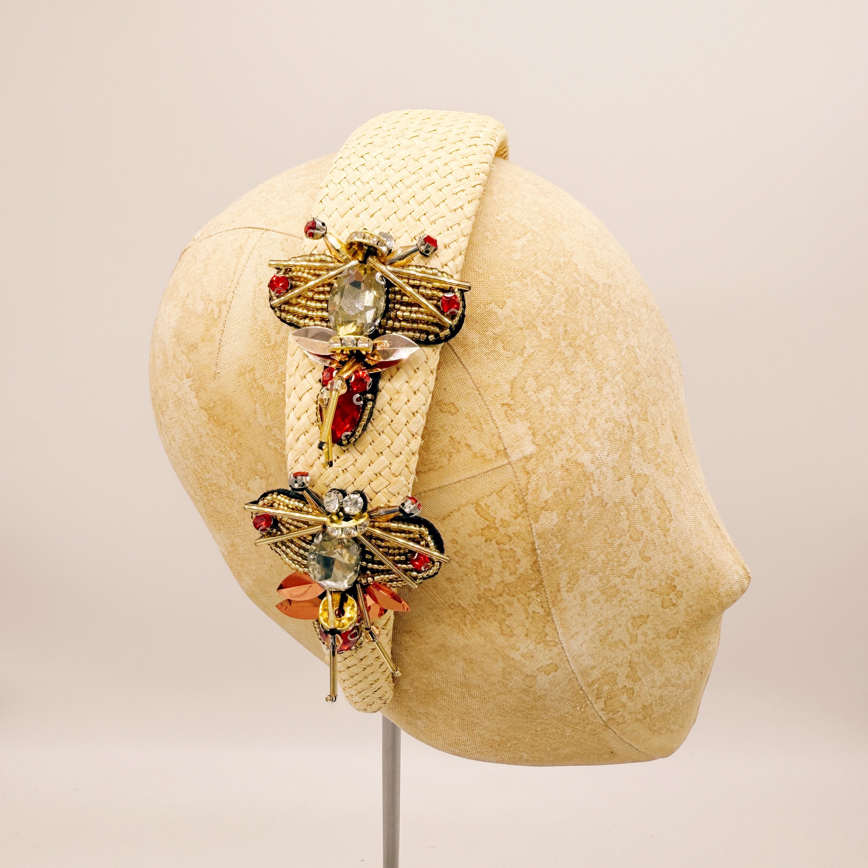 Straw Headband Series #16