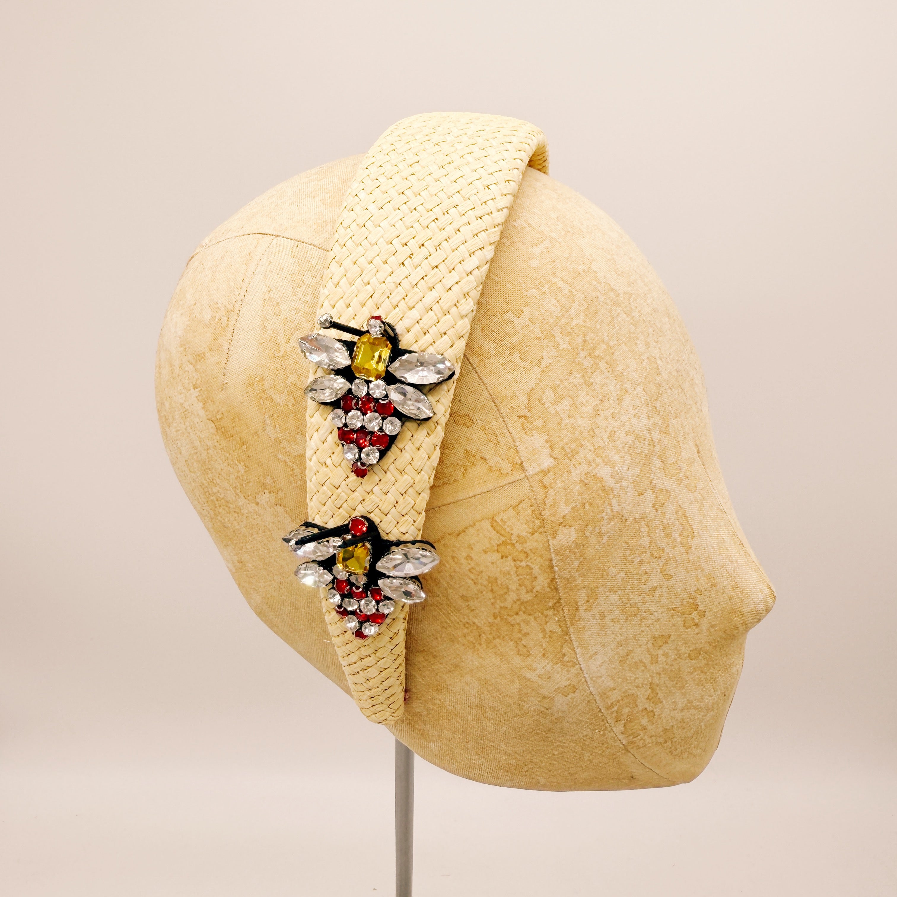 Straw Headband Series #10