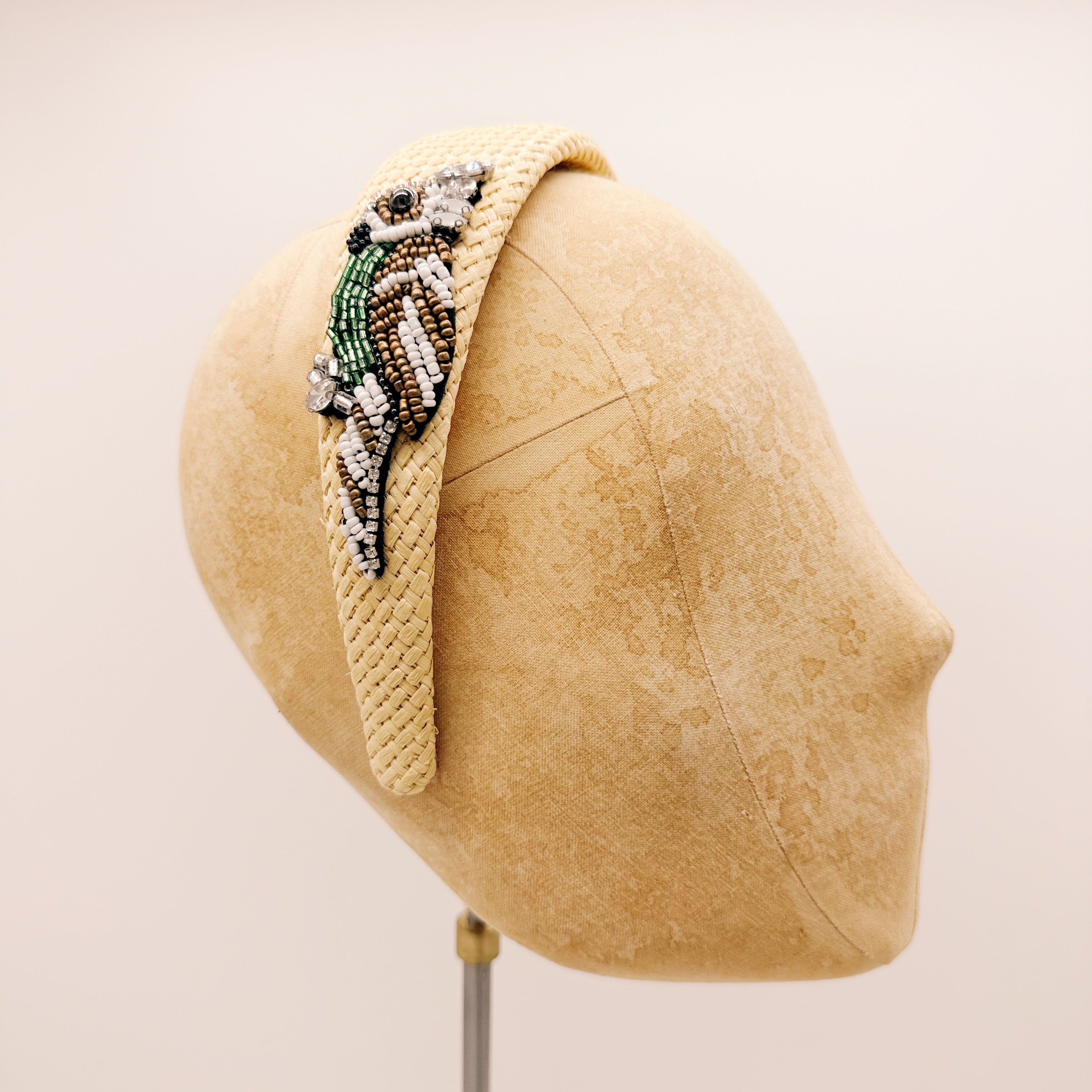 Straw Headband Series #1