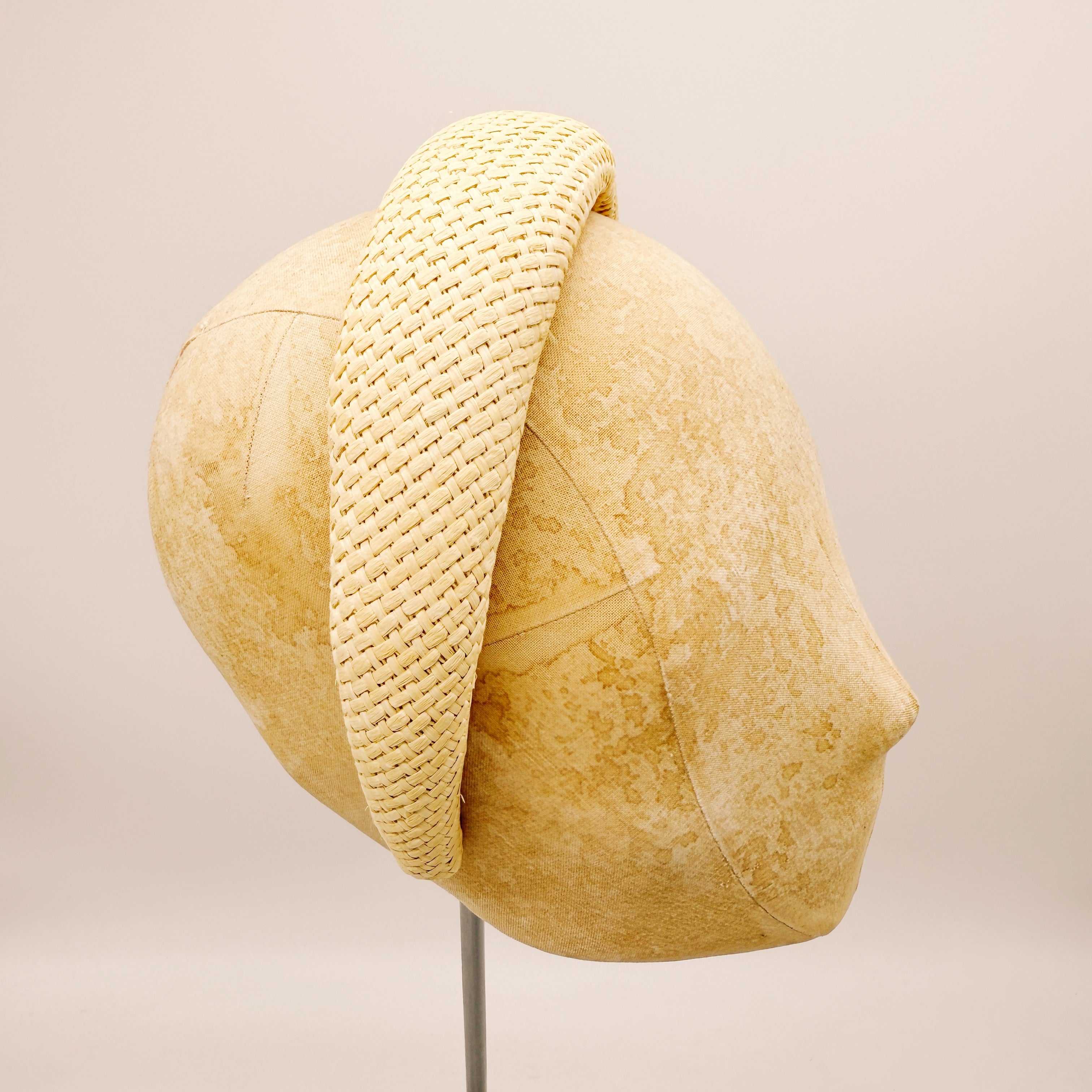 Straw Padded Headband