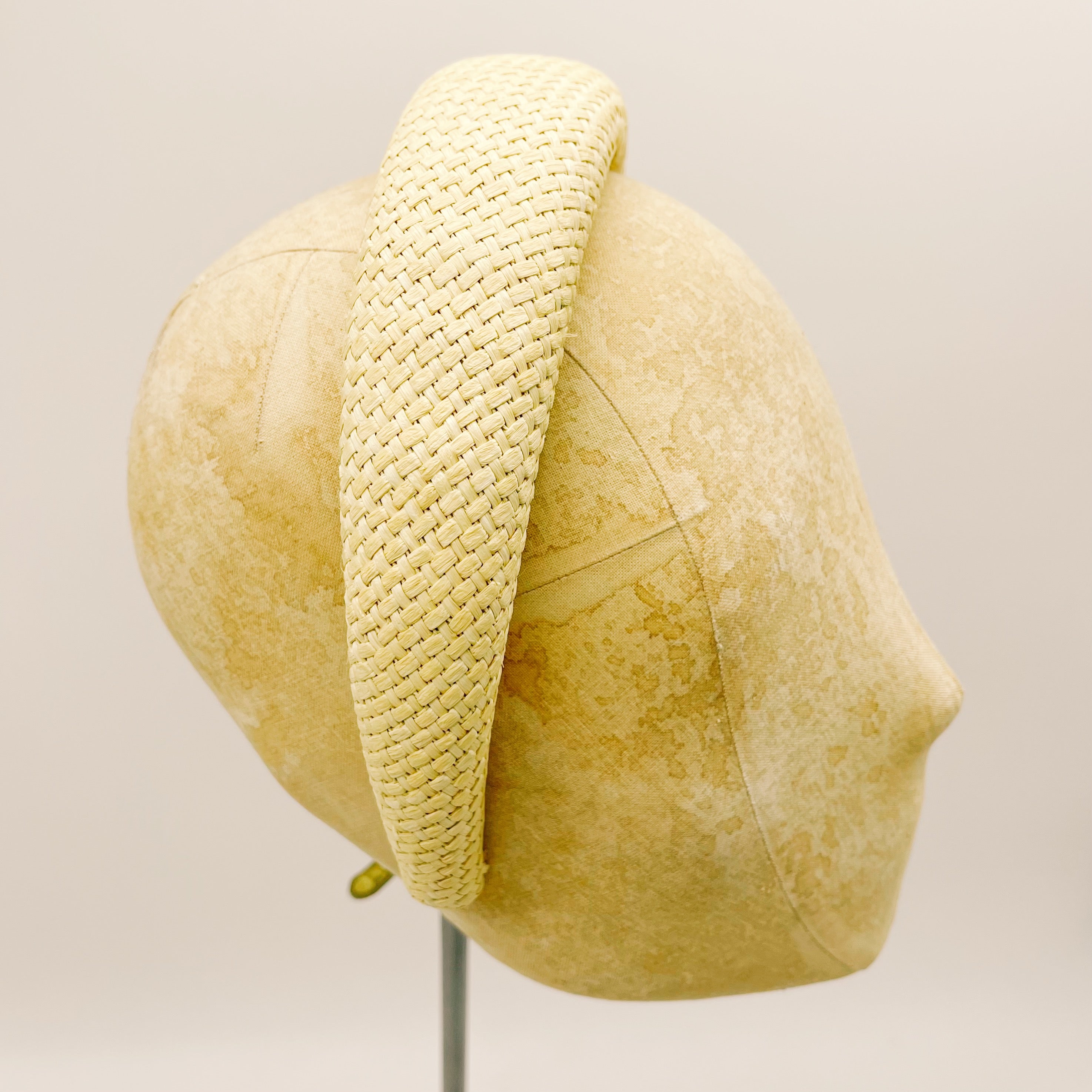 Straw Padded Headband