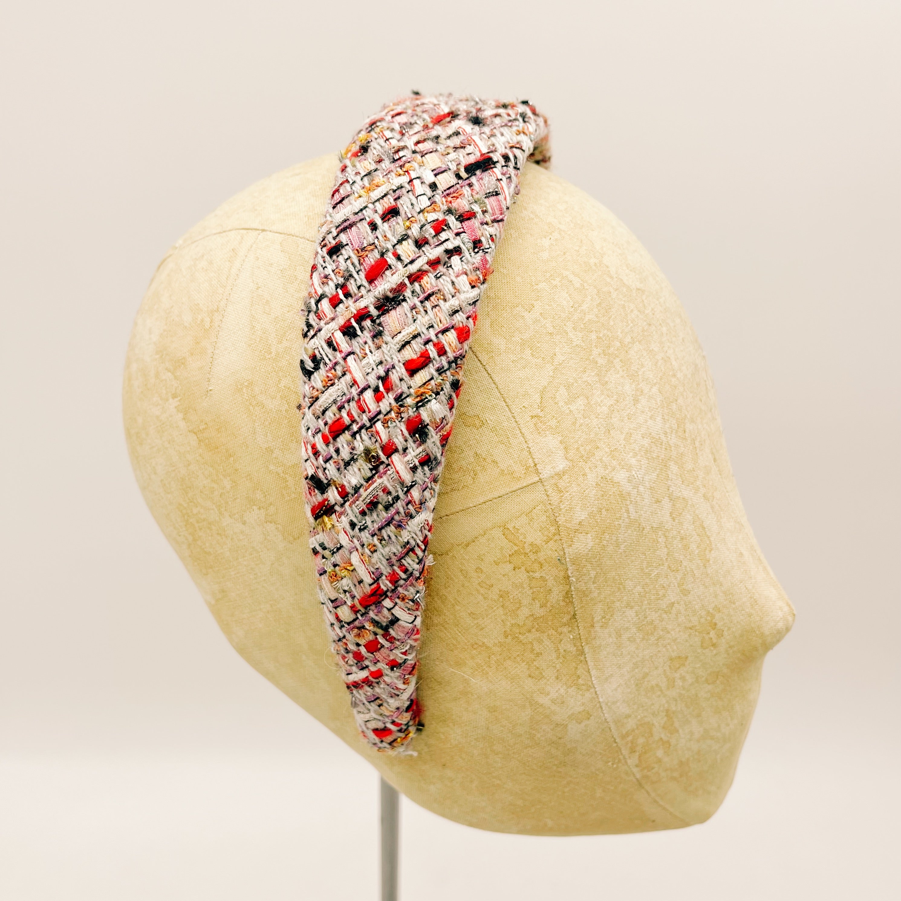 Tweed Headband No. 14