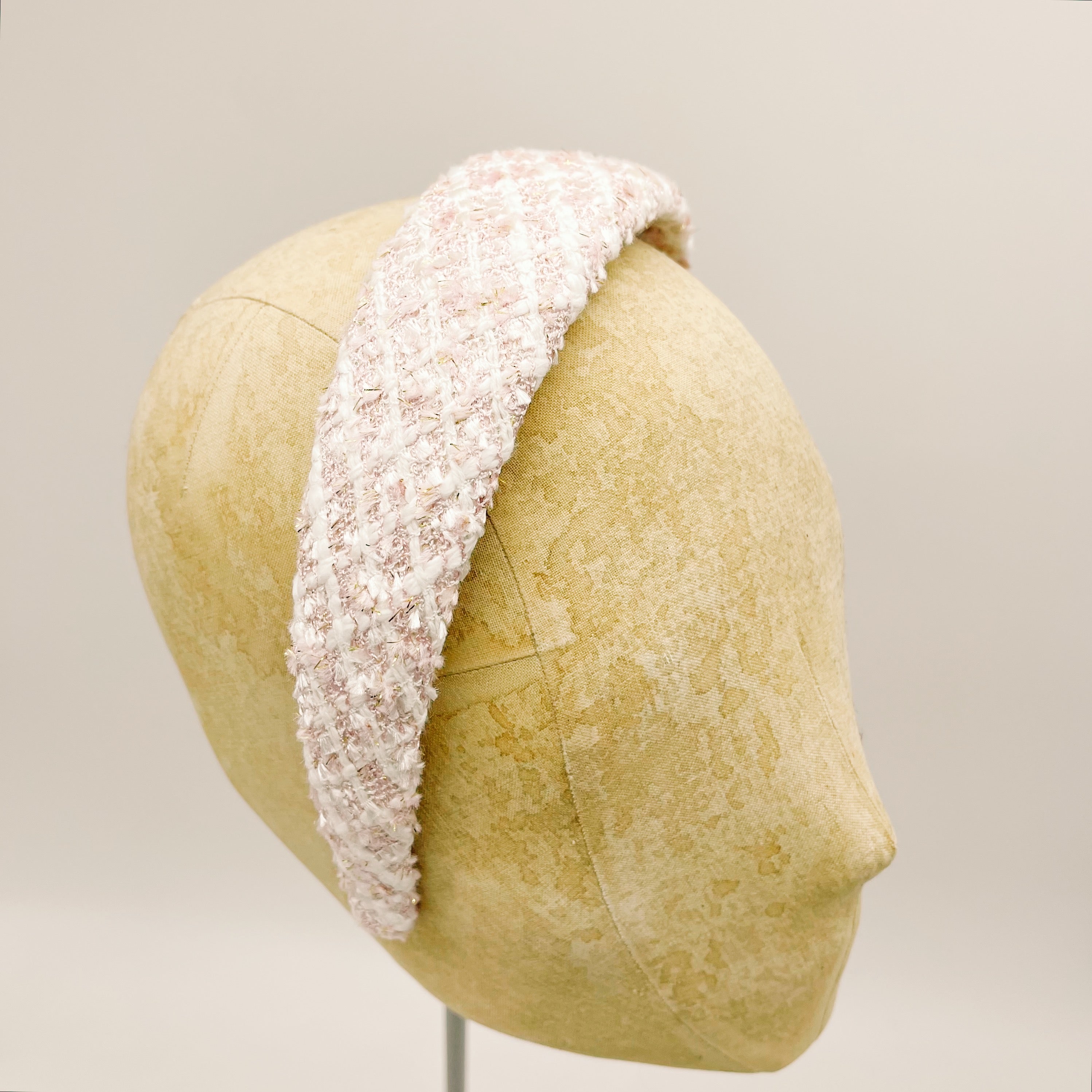 Cerchietto Tweed n.6