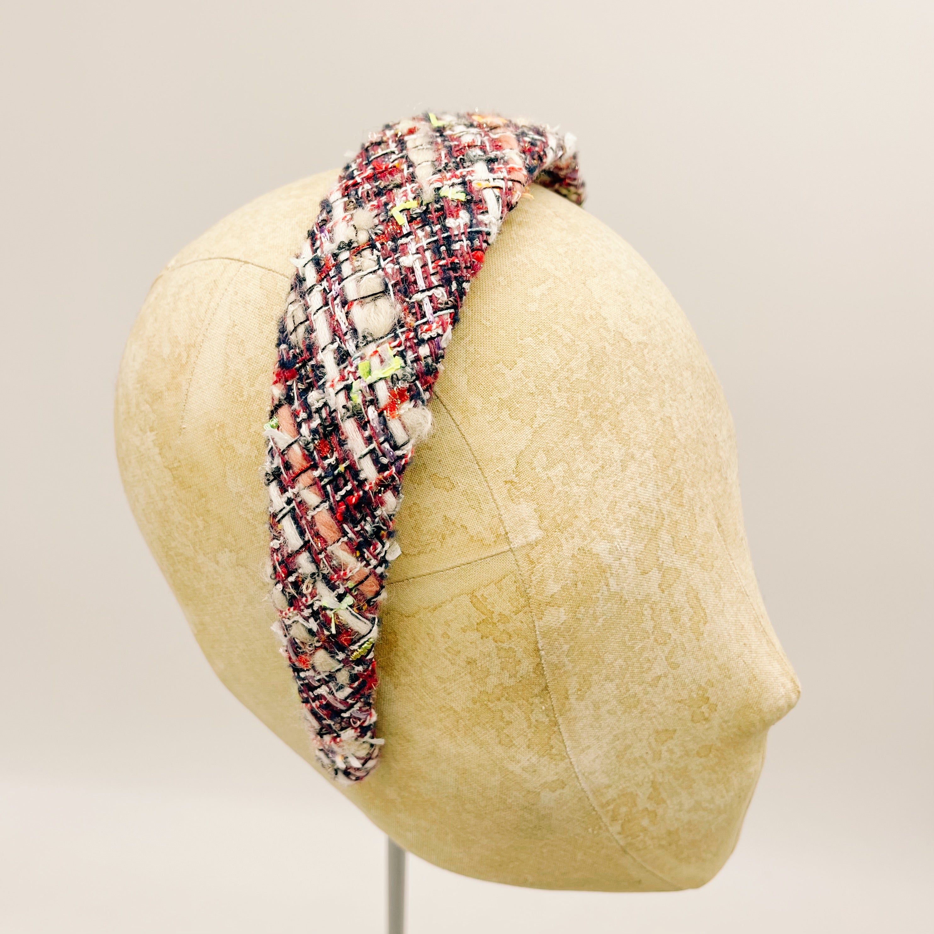 Tweed Headband No. 14