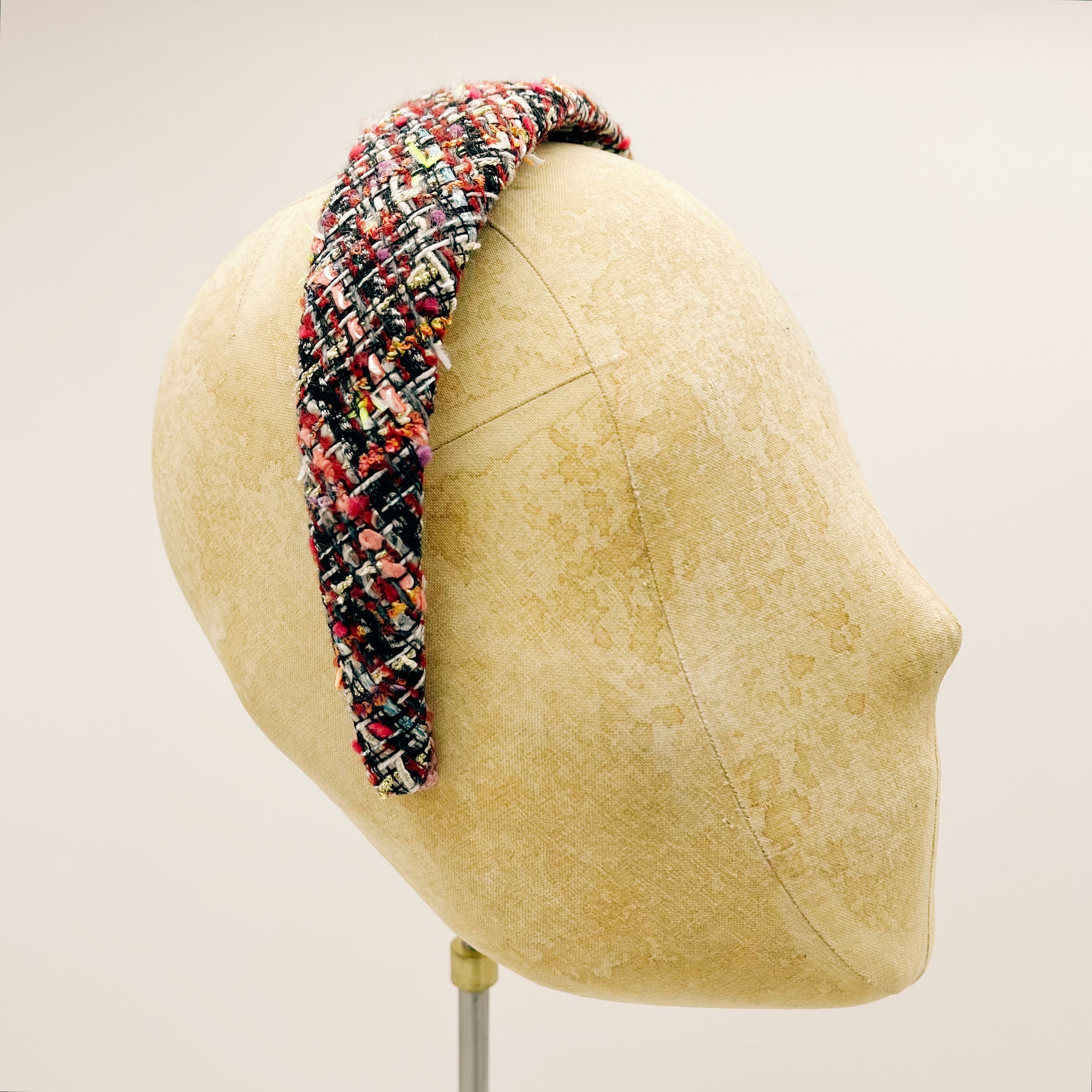 Tweed Headband No. 1