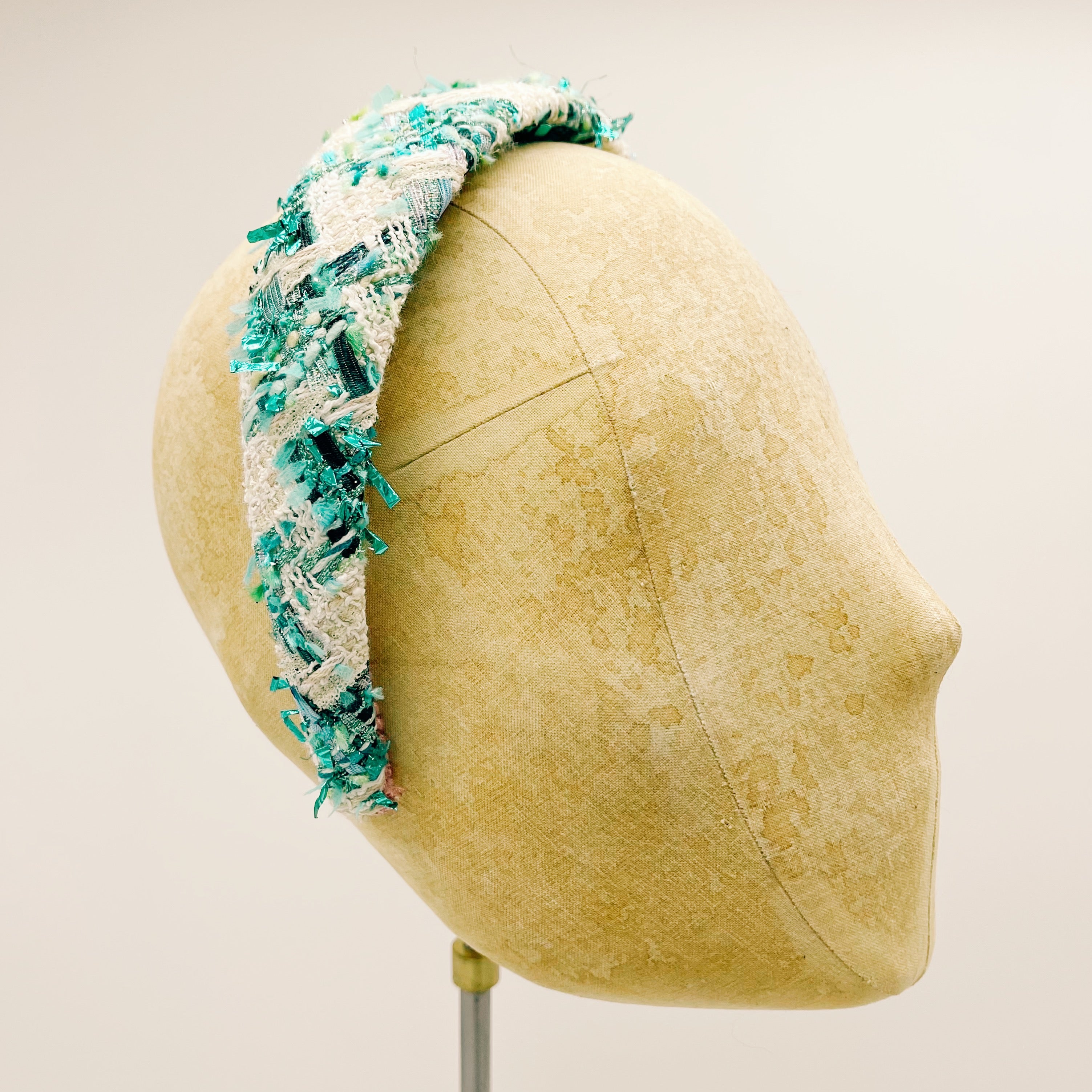Tweed Headband No. 10