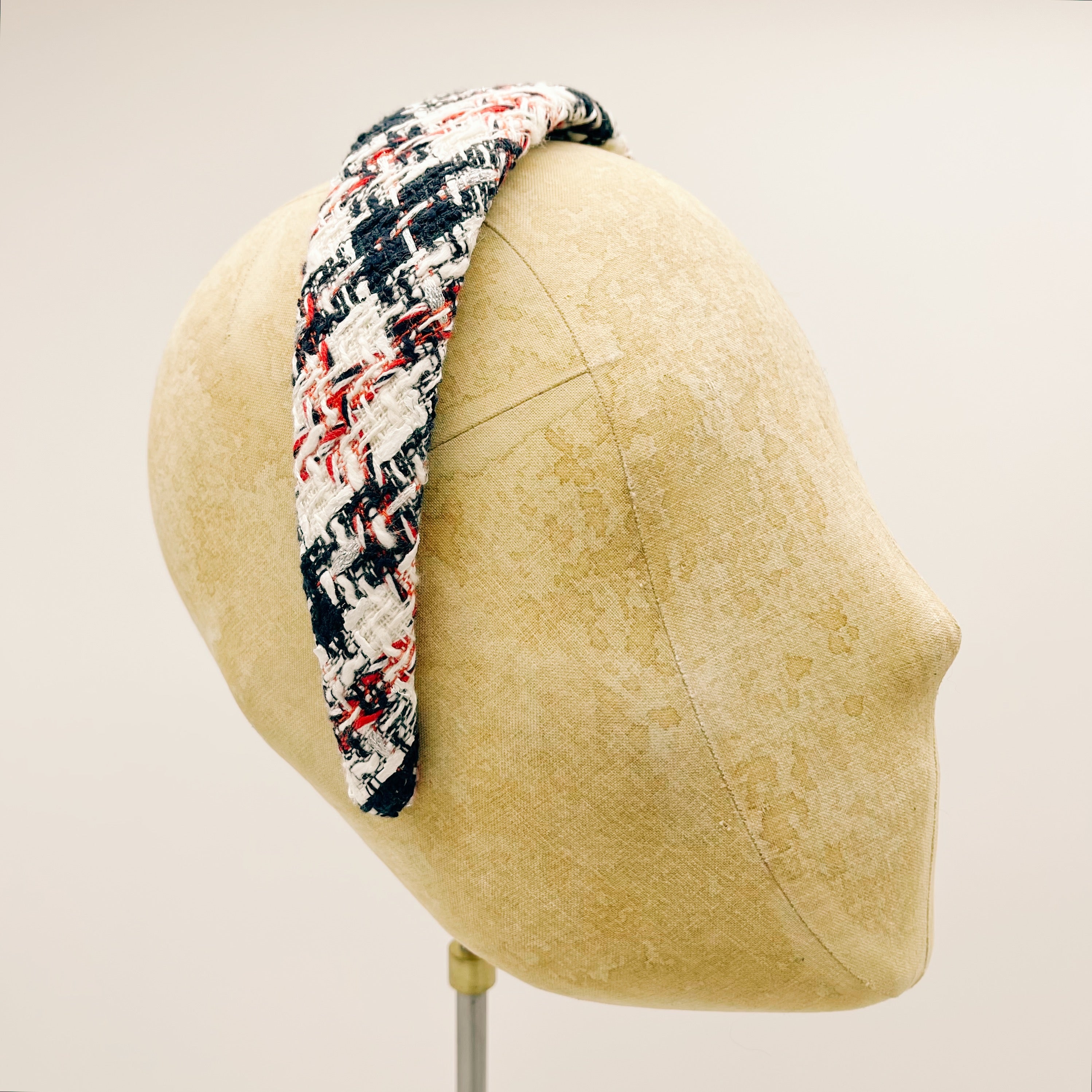 Tweed Headband No. 3