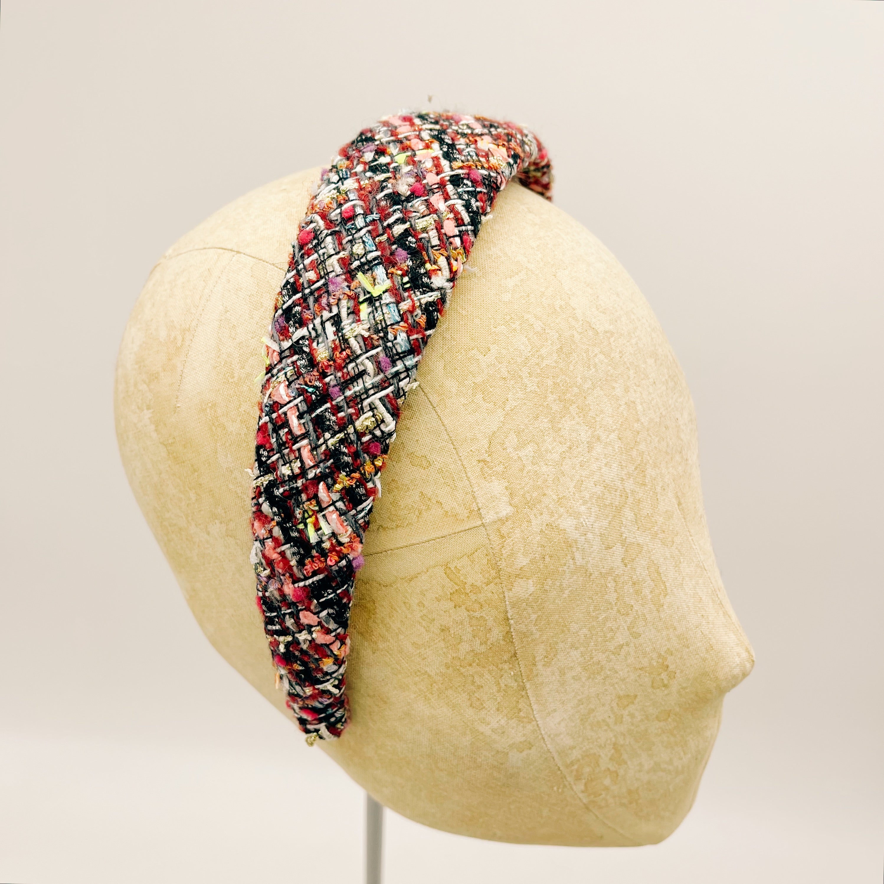 Tweed Headband No. 1