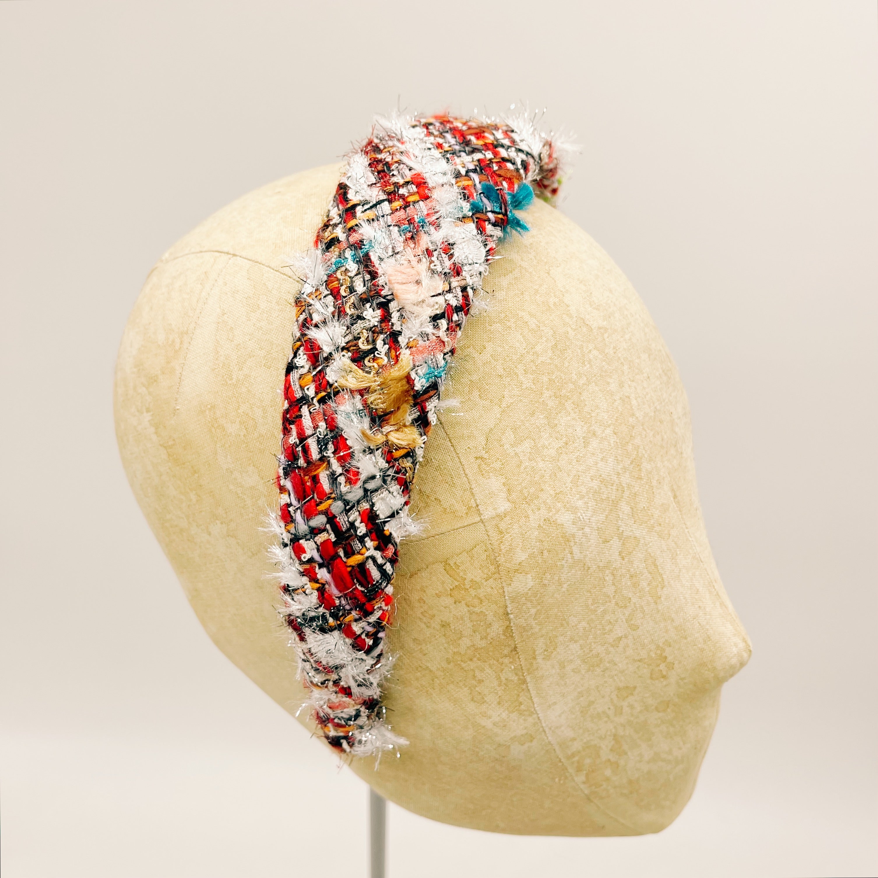 Cerchietto Tweed n.8