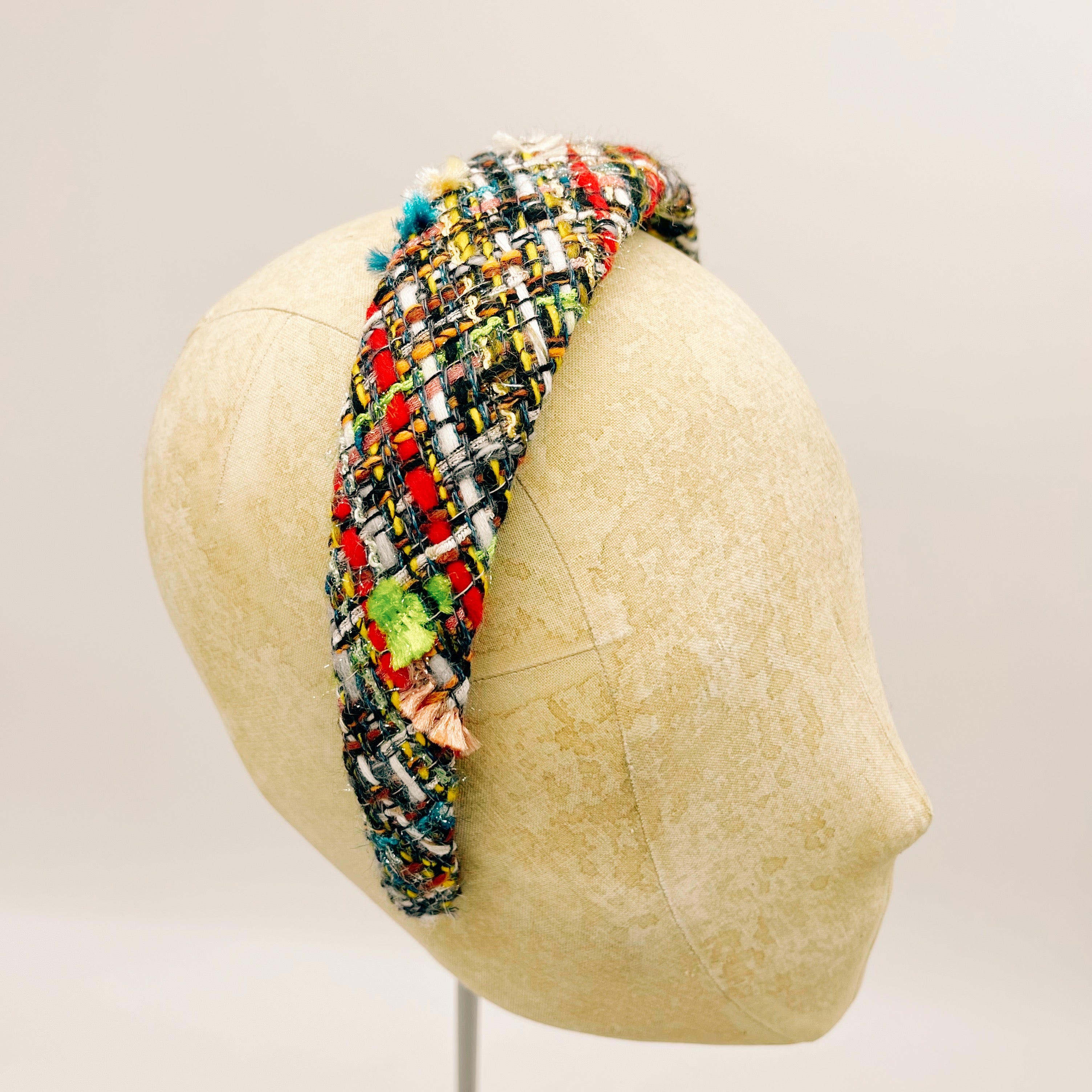 Cerchietto Tweed n.12