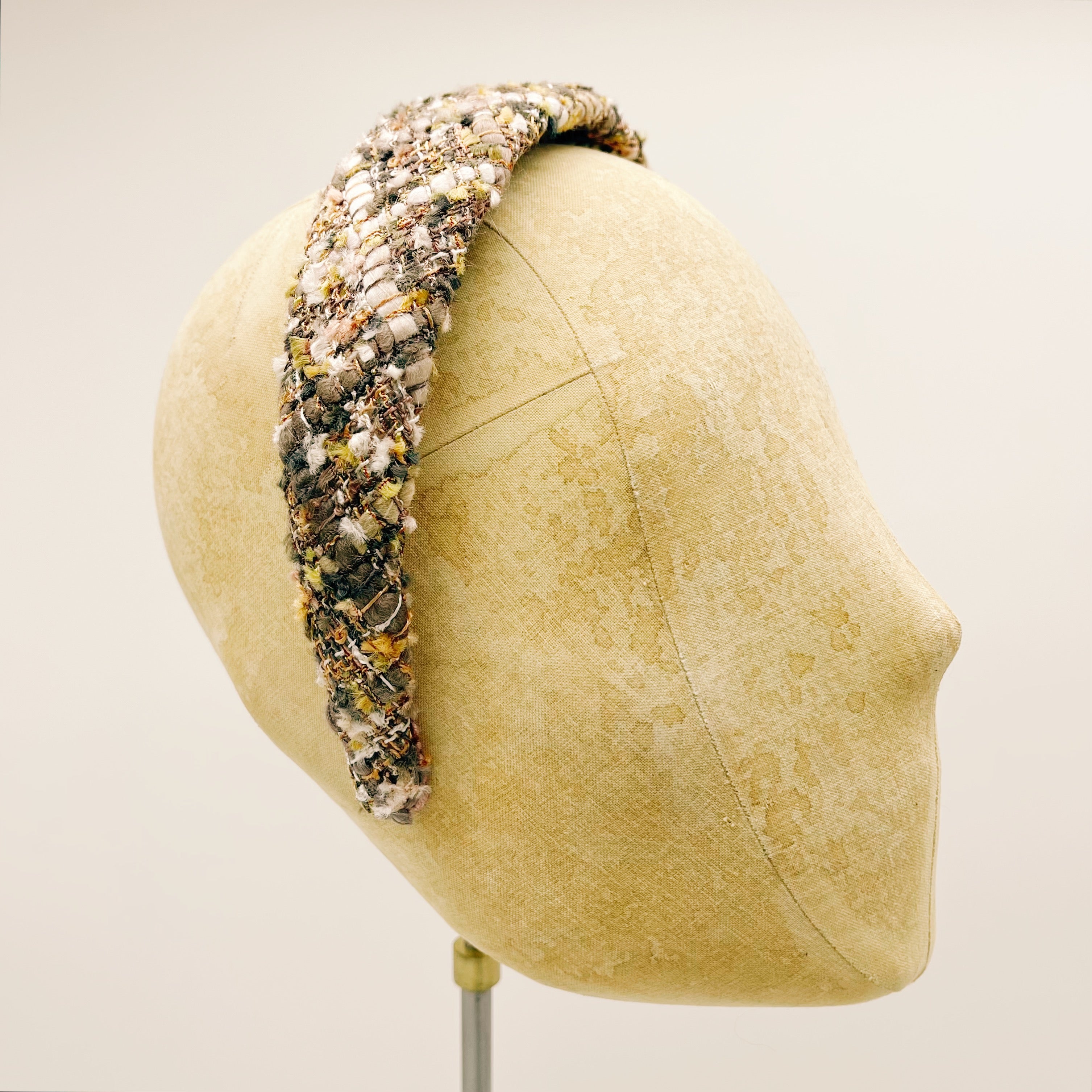 Cerchietto Tweed n.9