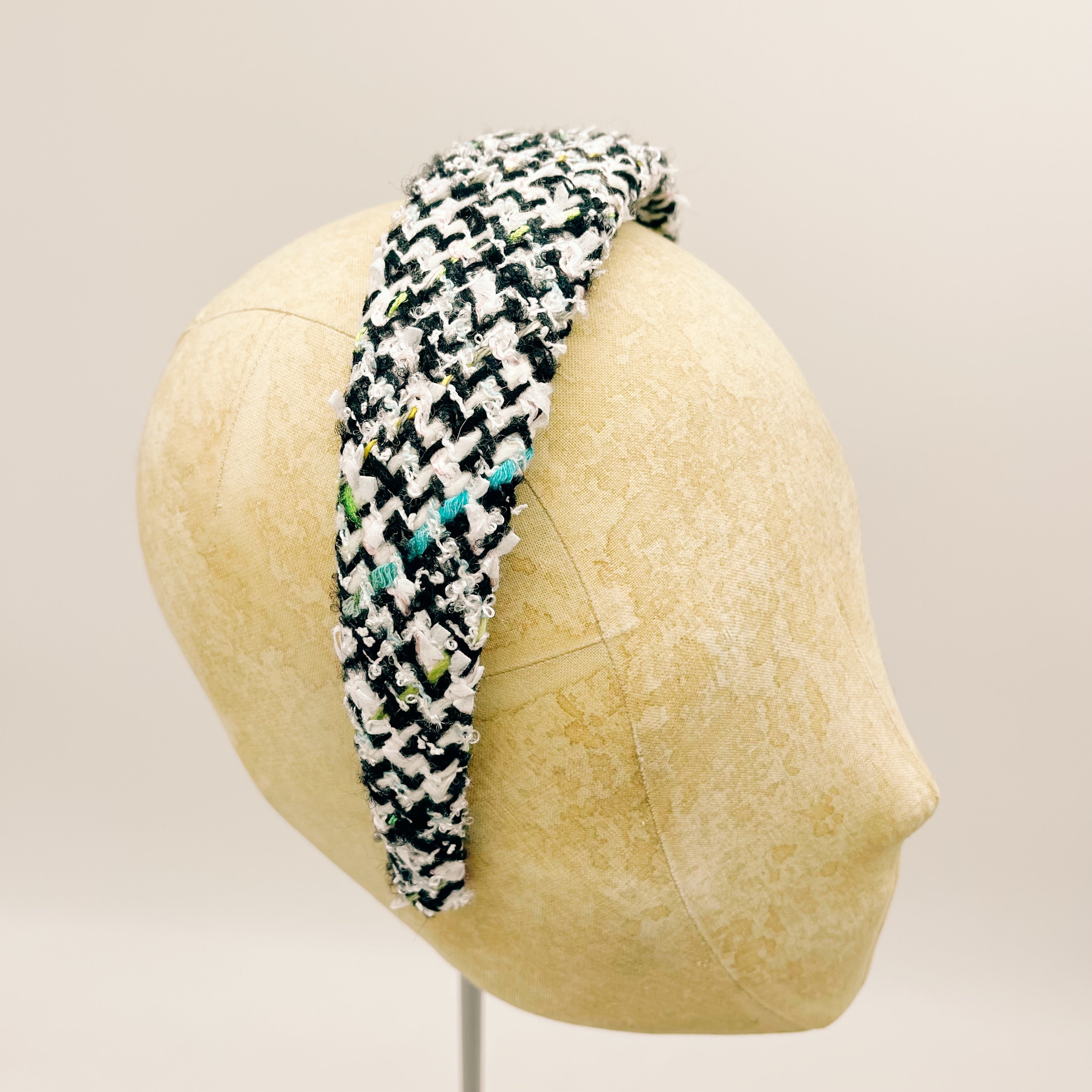 Tweed Headband No. 4