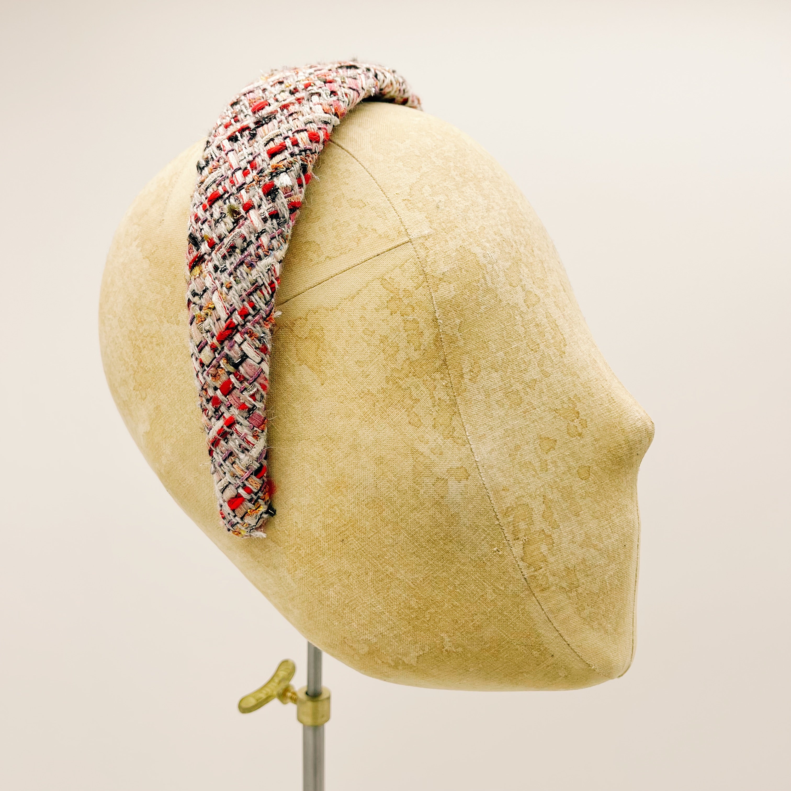 Tweed Headband No. 14