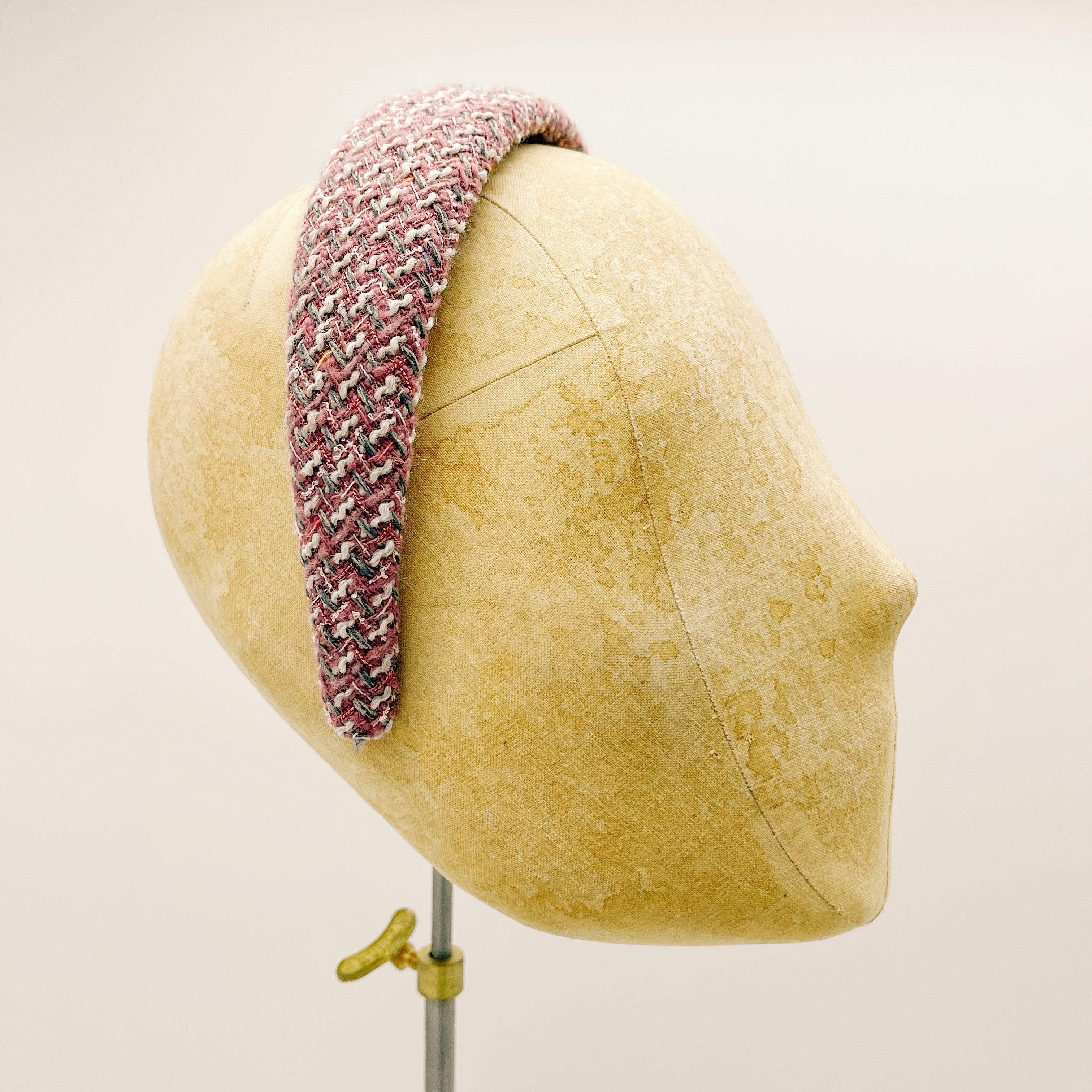Tweed Headband No. 14