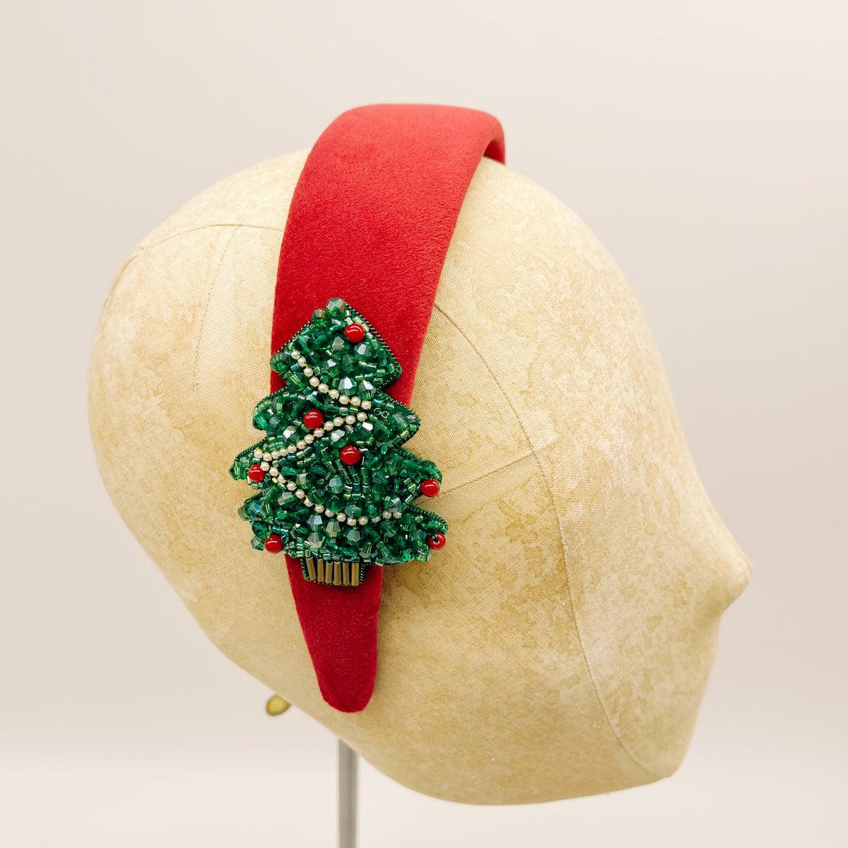 Red Velvet Headband – Series #7