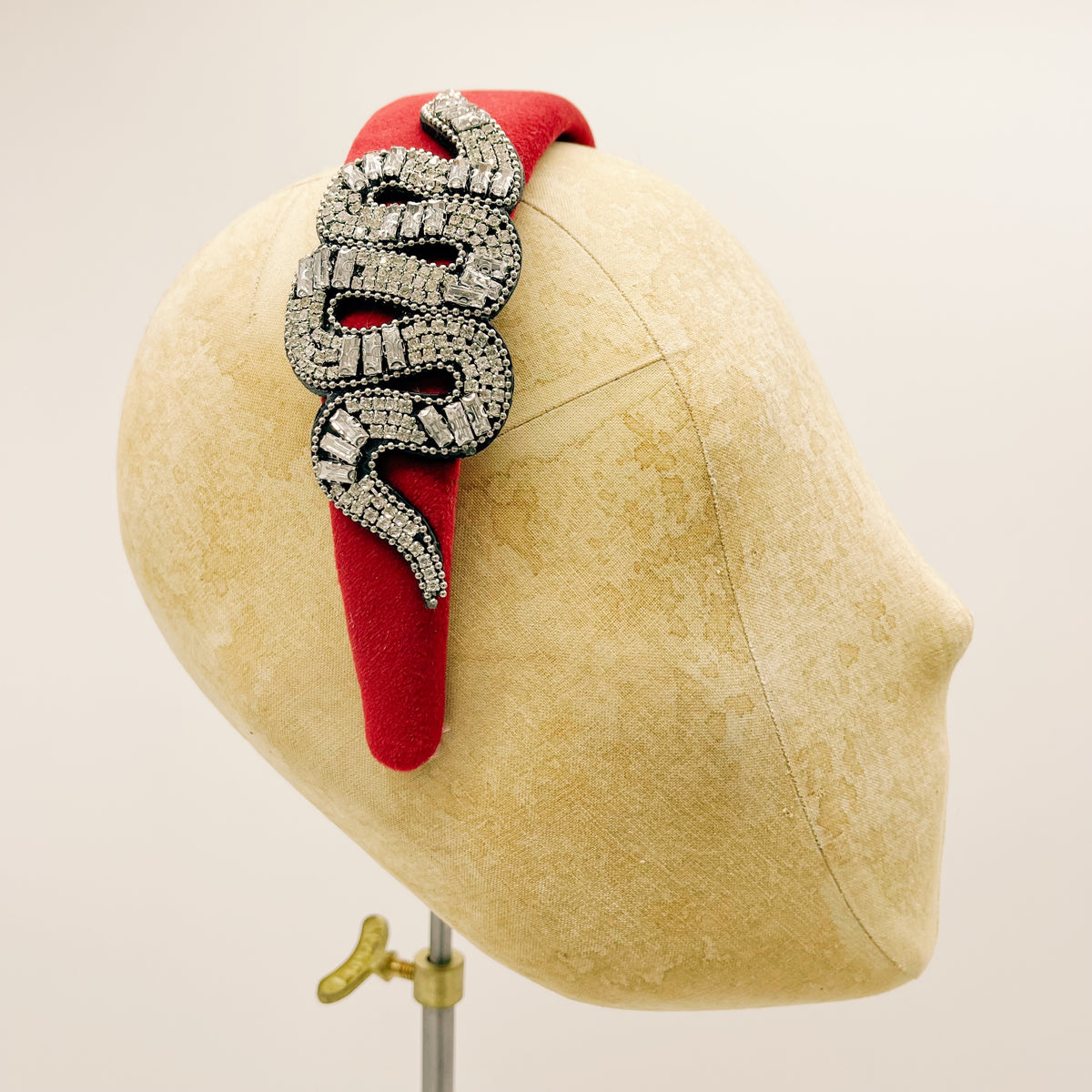 Red Velvet Headband – Series #7
