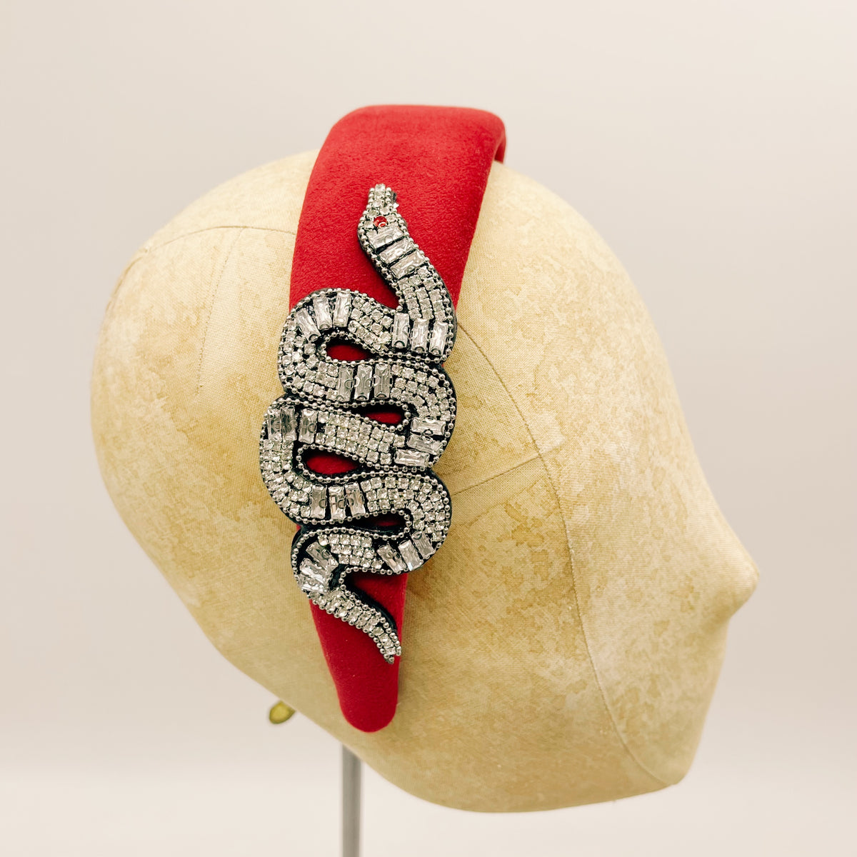Red Velvet Headband – Series #7