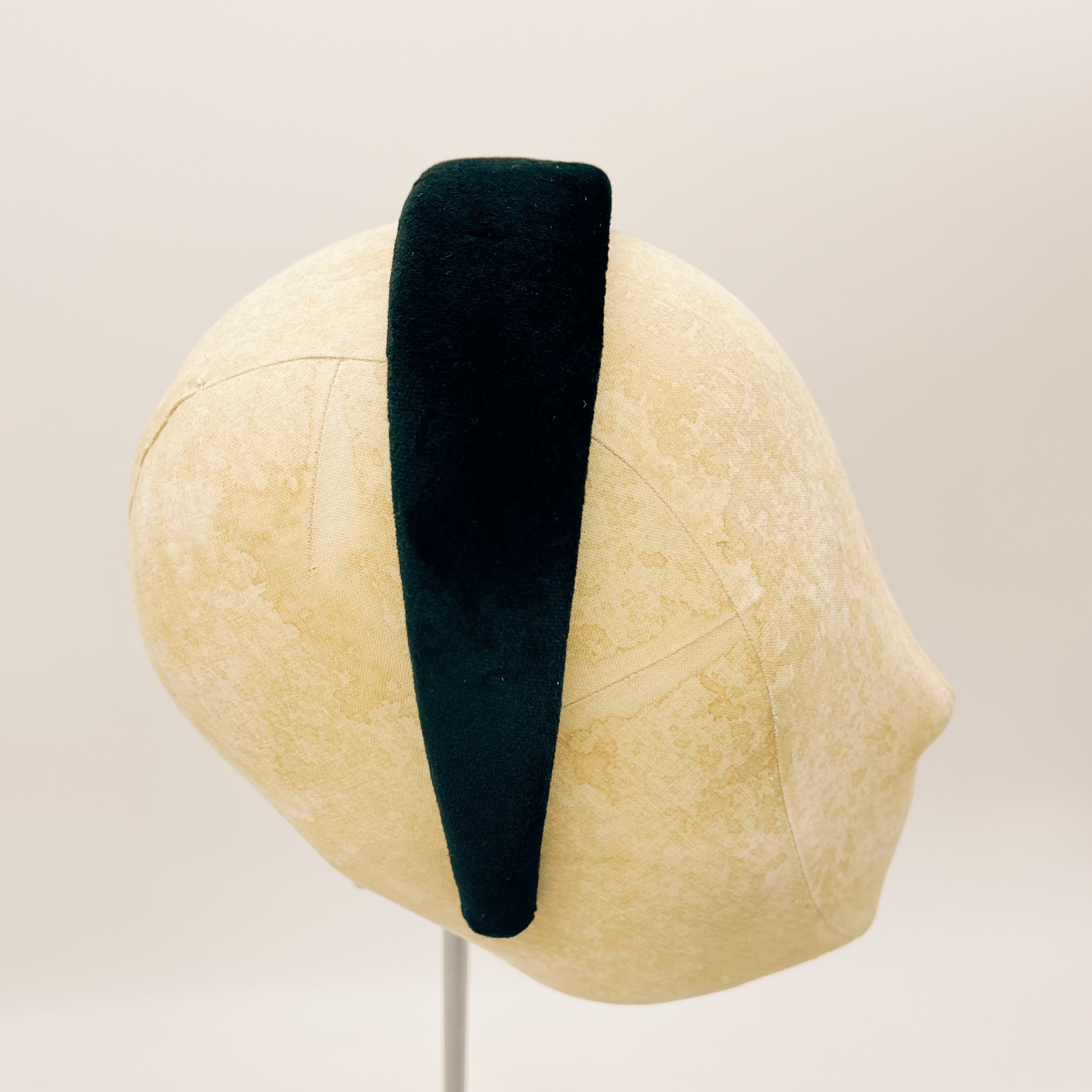 Black Velvet Headband