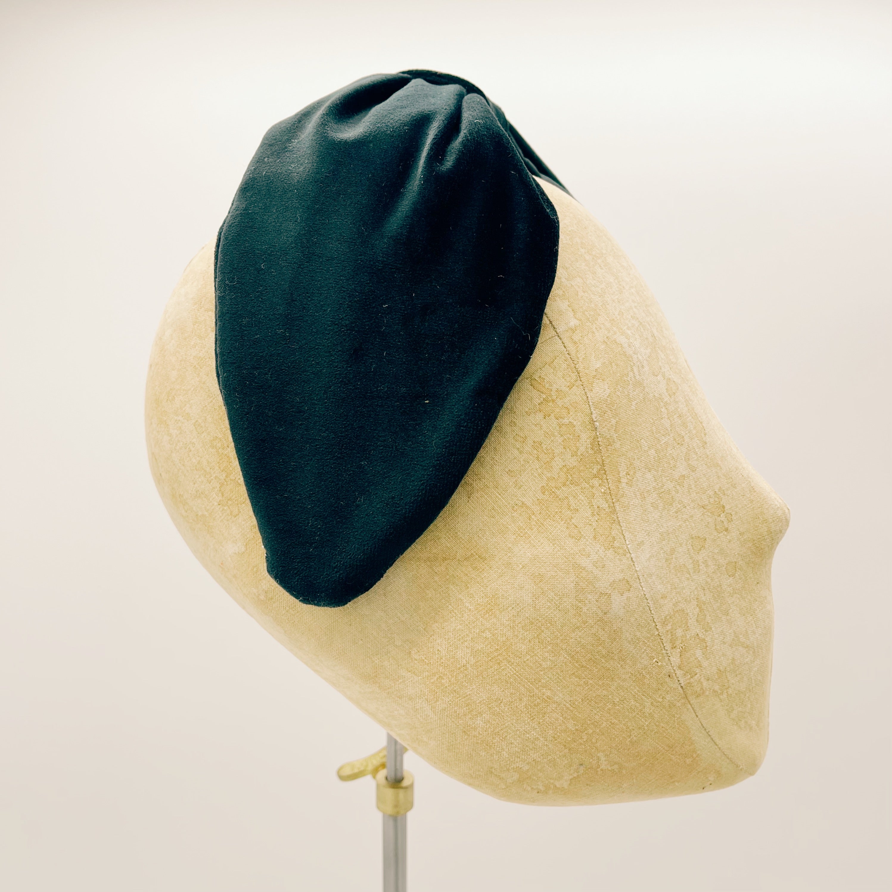 Black Velvet Headband
