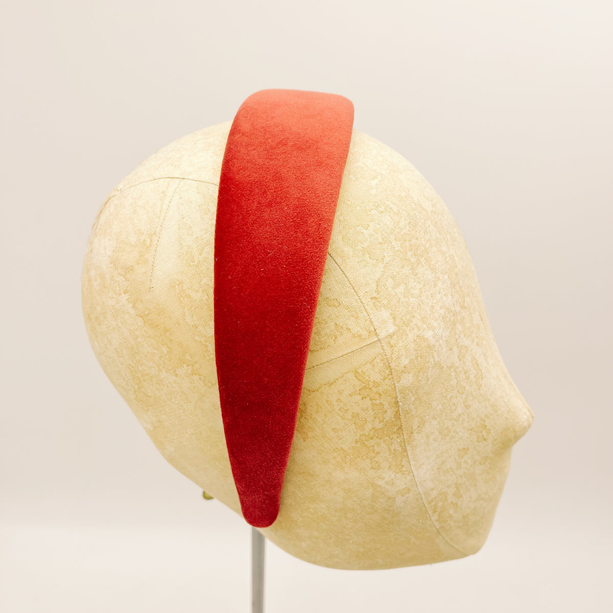 Cerchietto Velluto Terracotta (FW26 Exclusive)