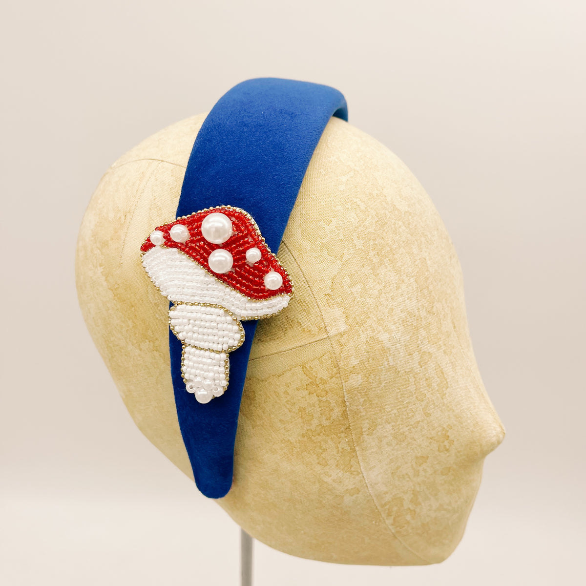 Cerchietto Velluto Royal Blue Series #6