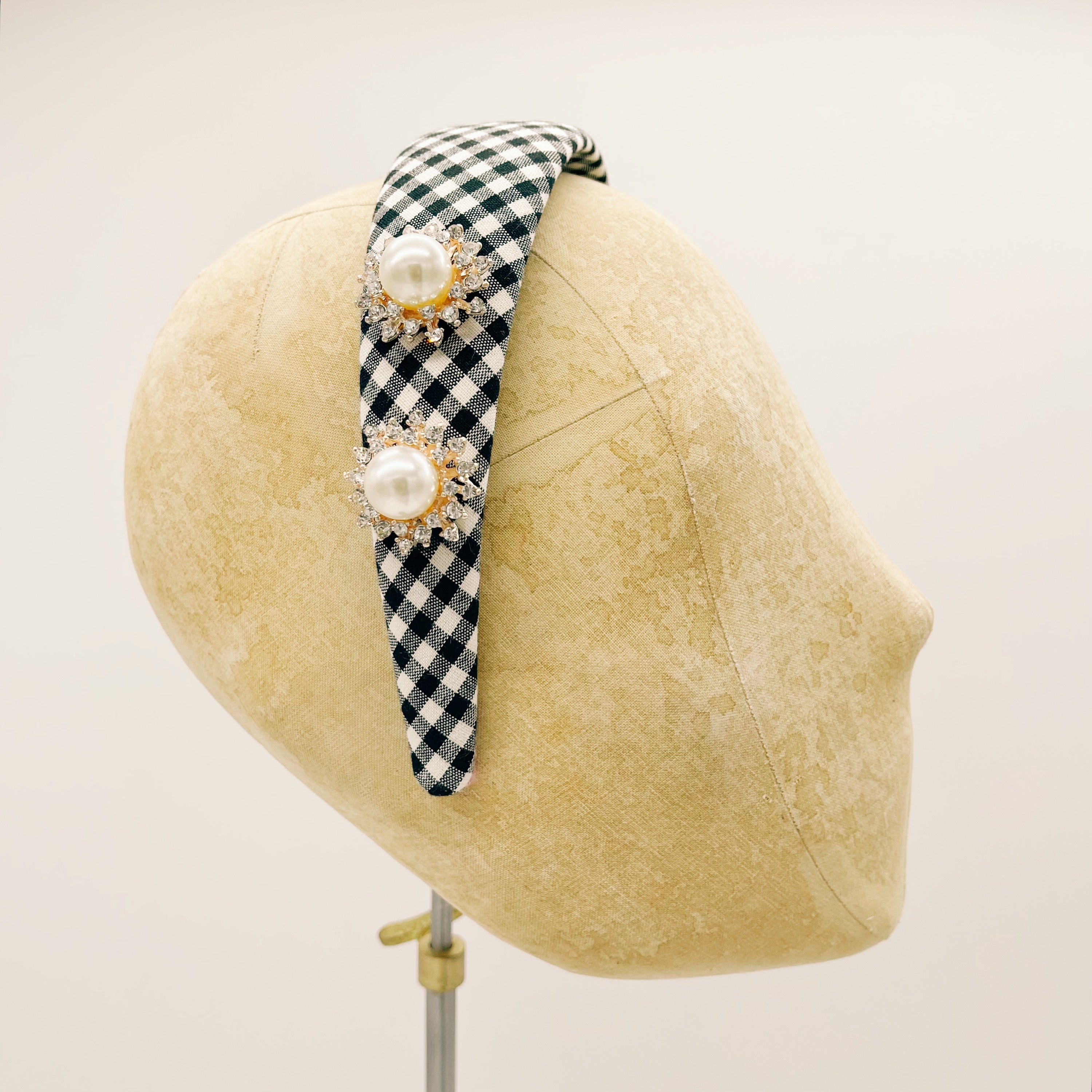 Vichy Black Series Headband #3