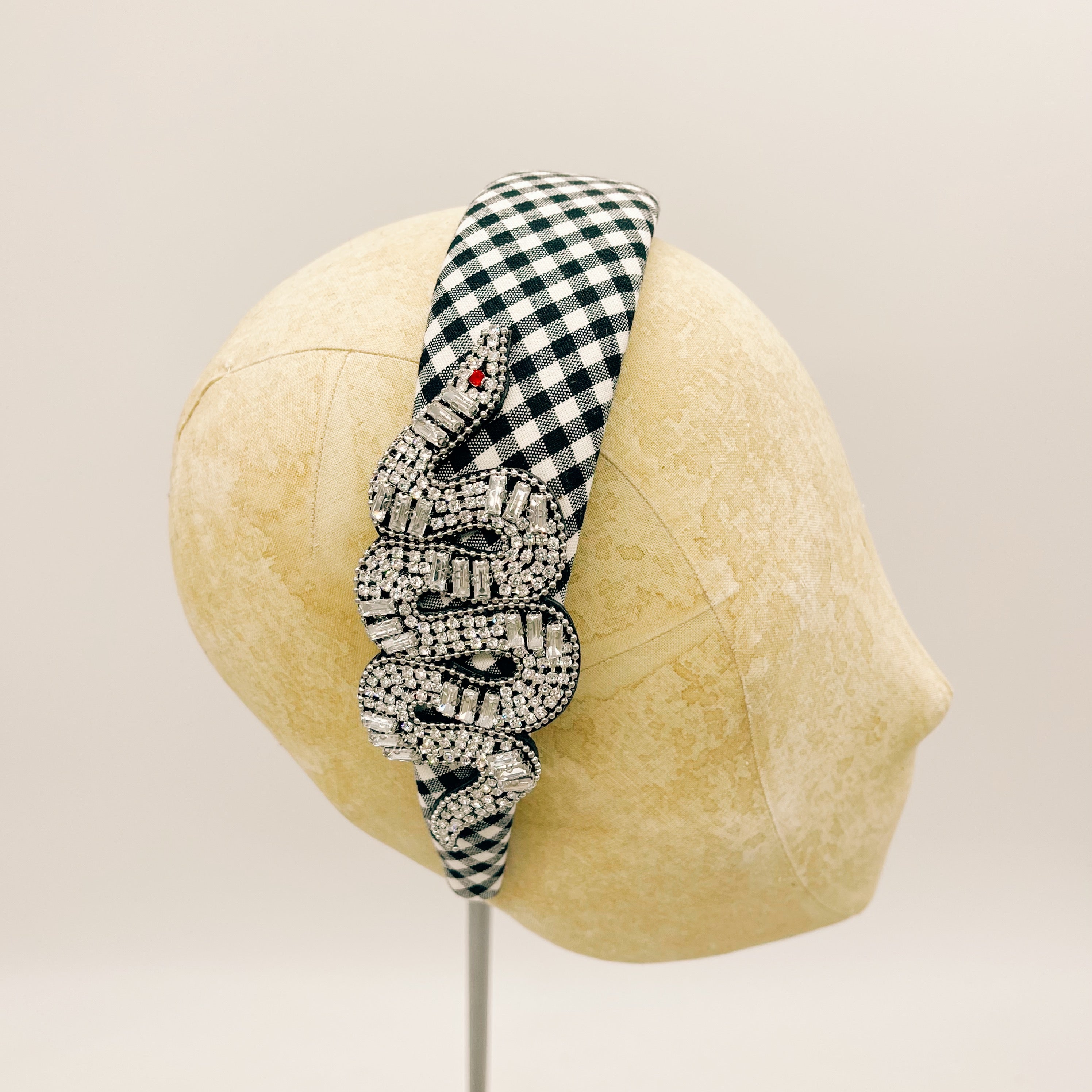 Headband Vichy Black Series #2
