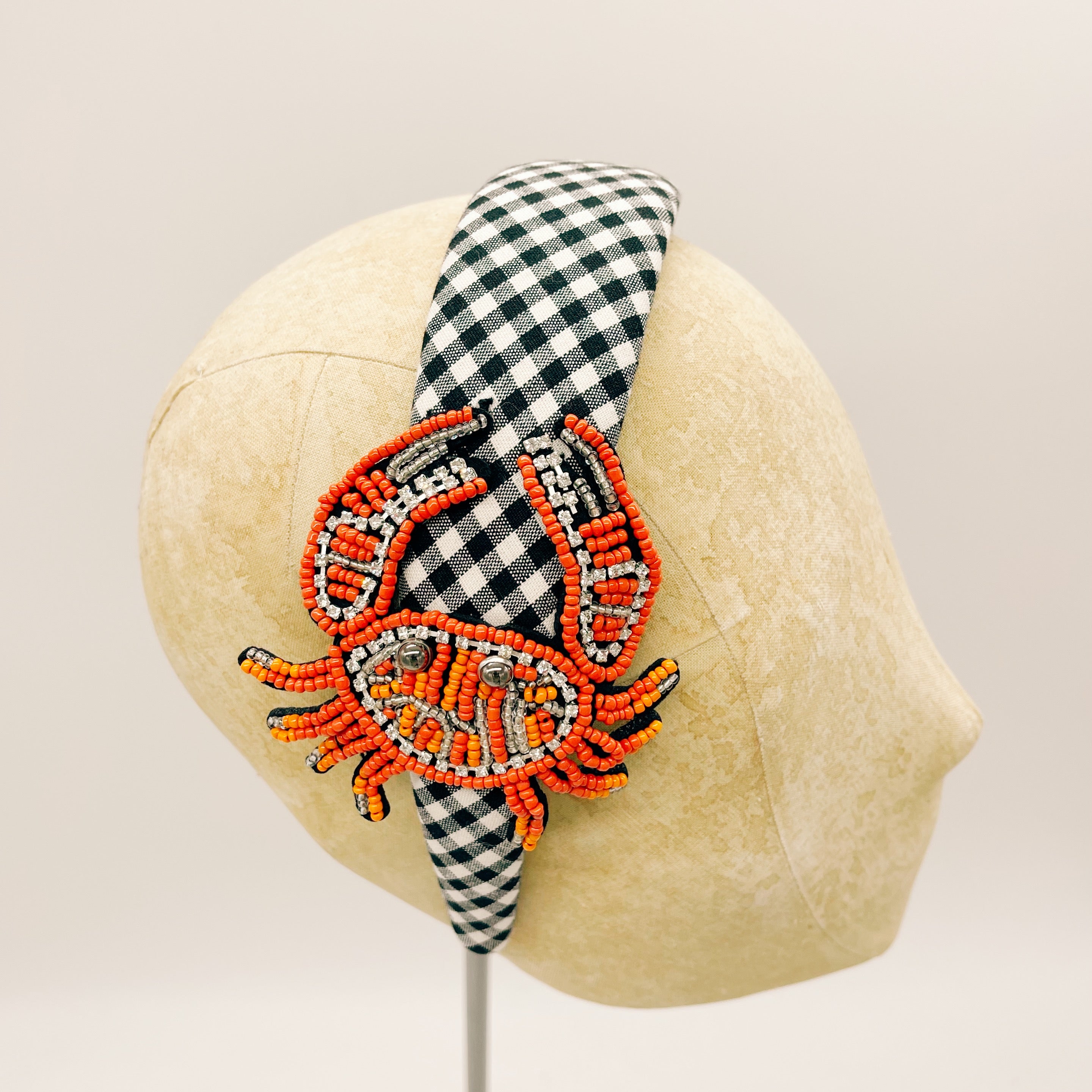 Vichy Black Series Headband #1