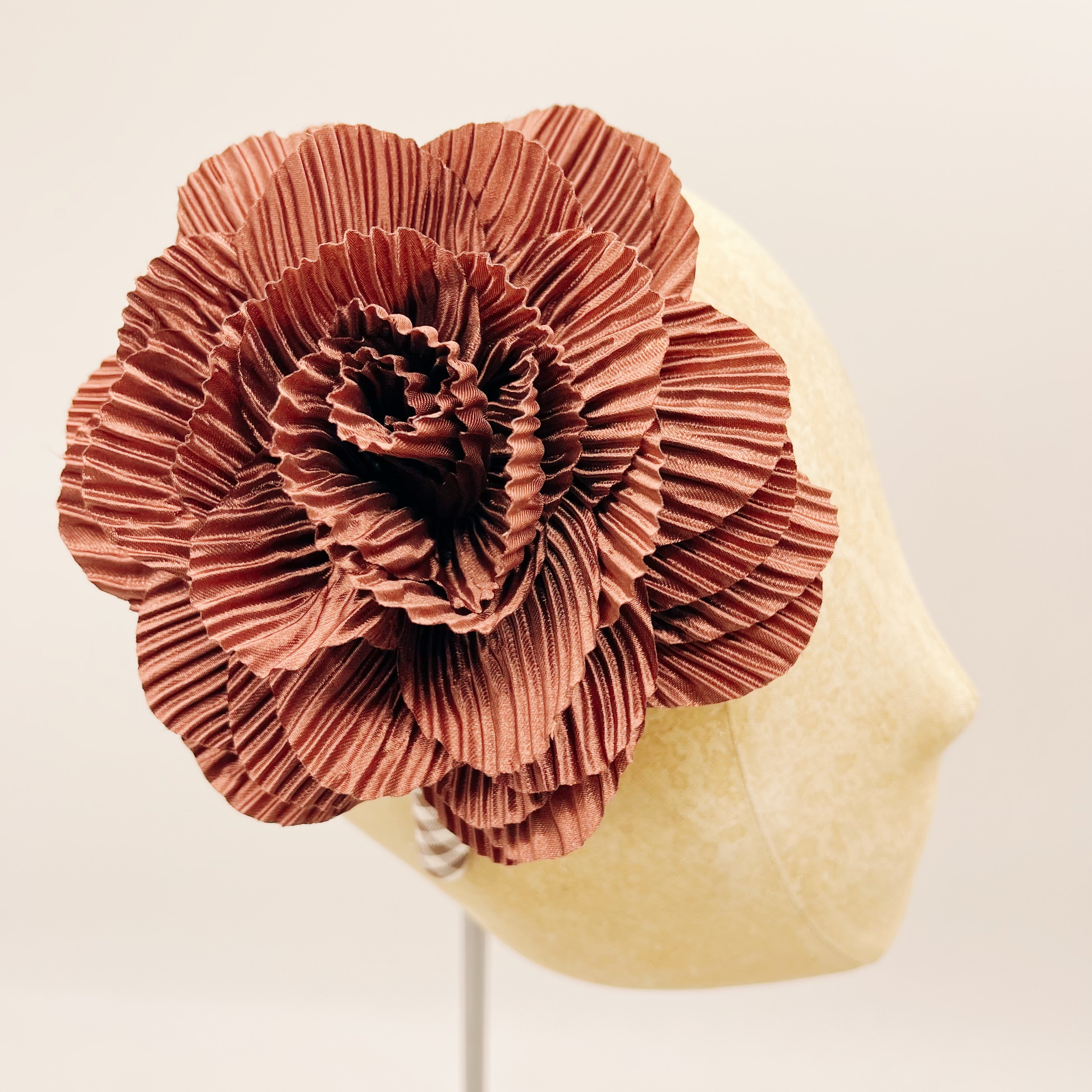 Cerchietto Vichy Brown Mini Series #4