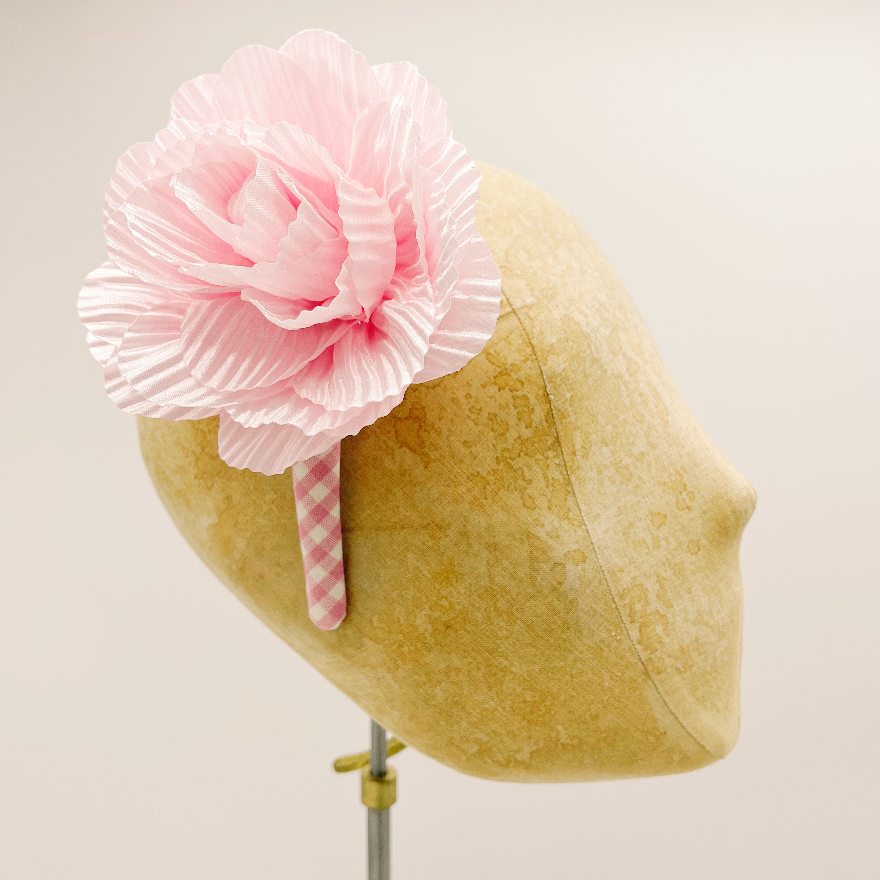 Cerchietto Vichy Pink Mini Series #4