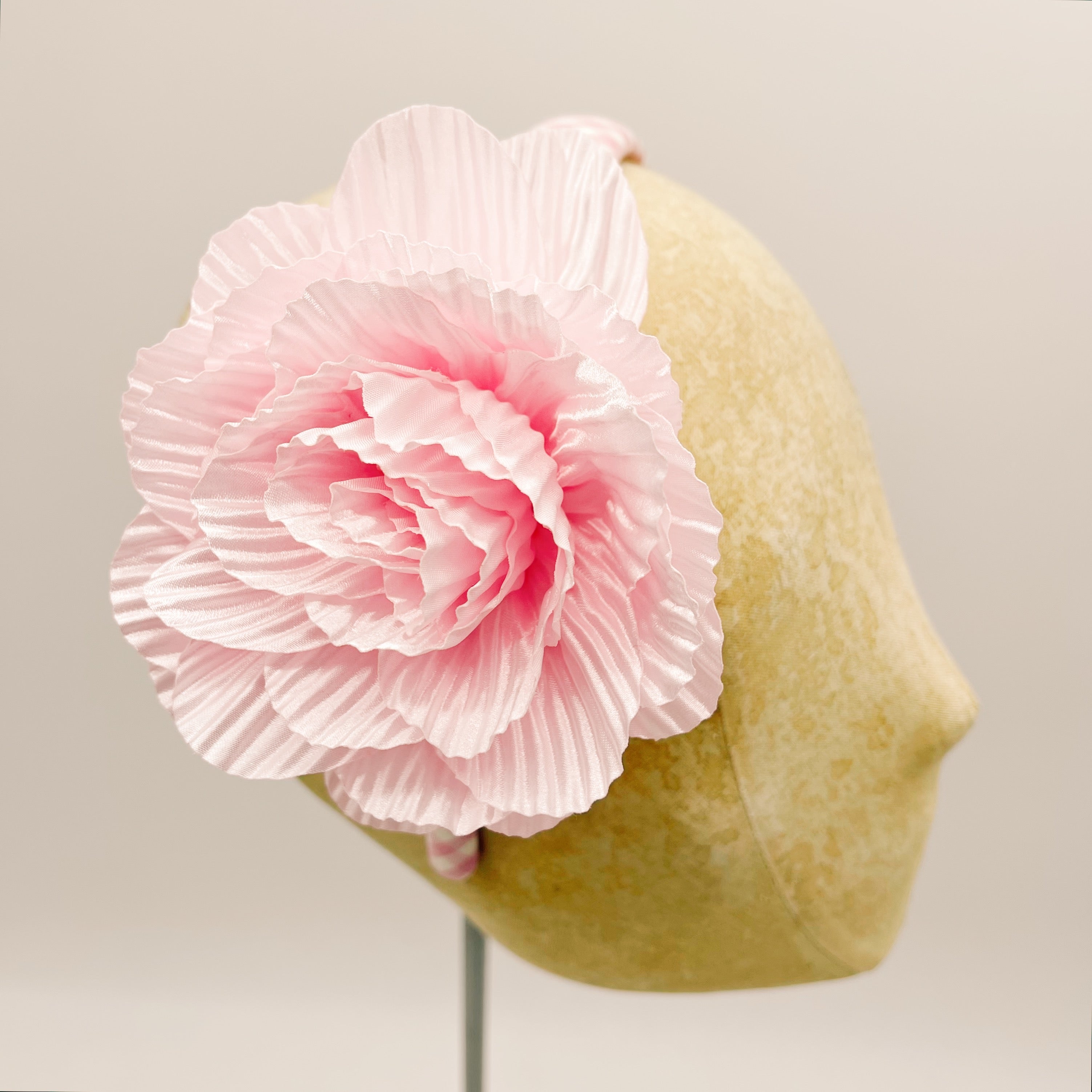 Cerchietto Vichy Pink Mini Series #4