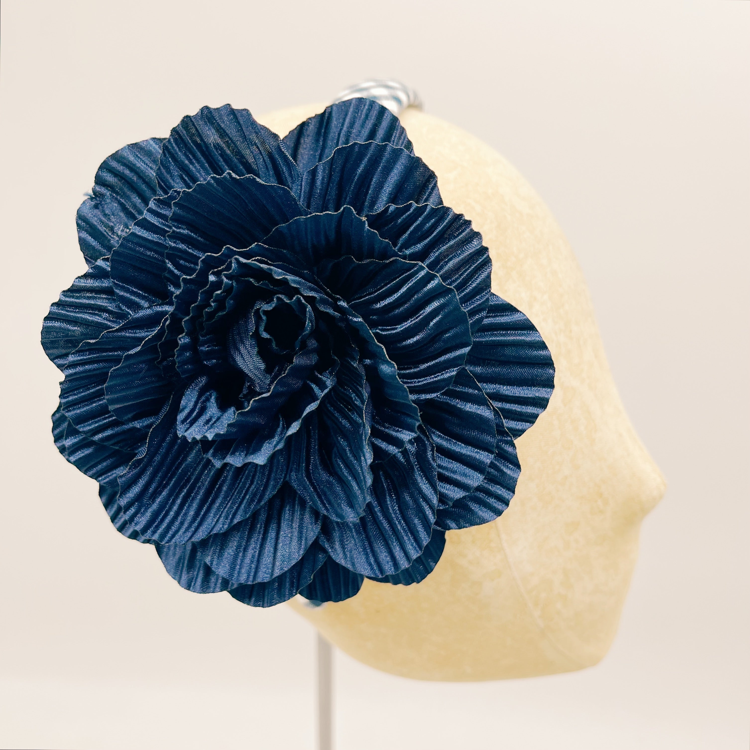 Cerchietto Vichy Blue Mini Series #4