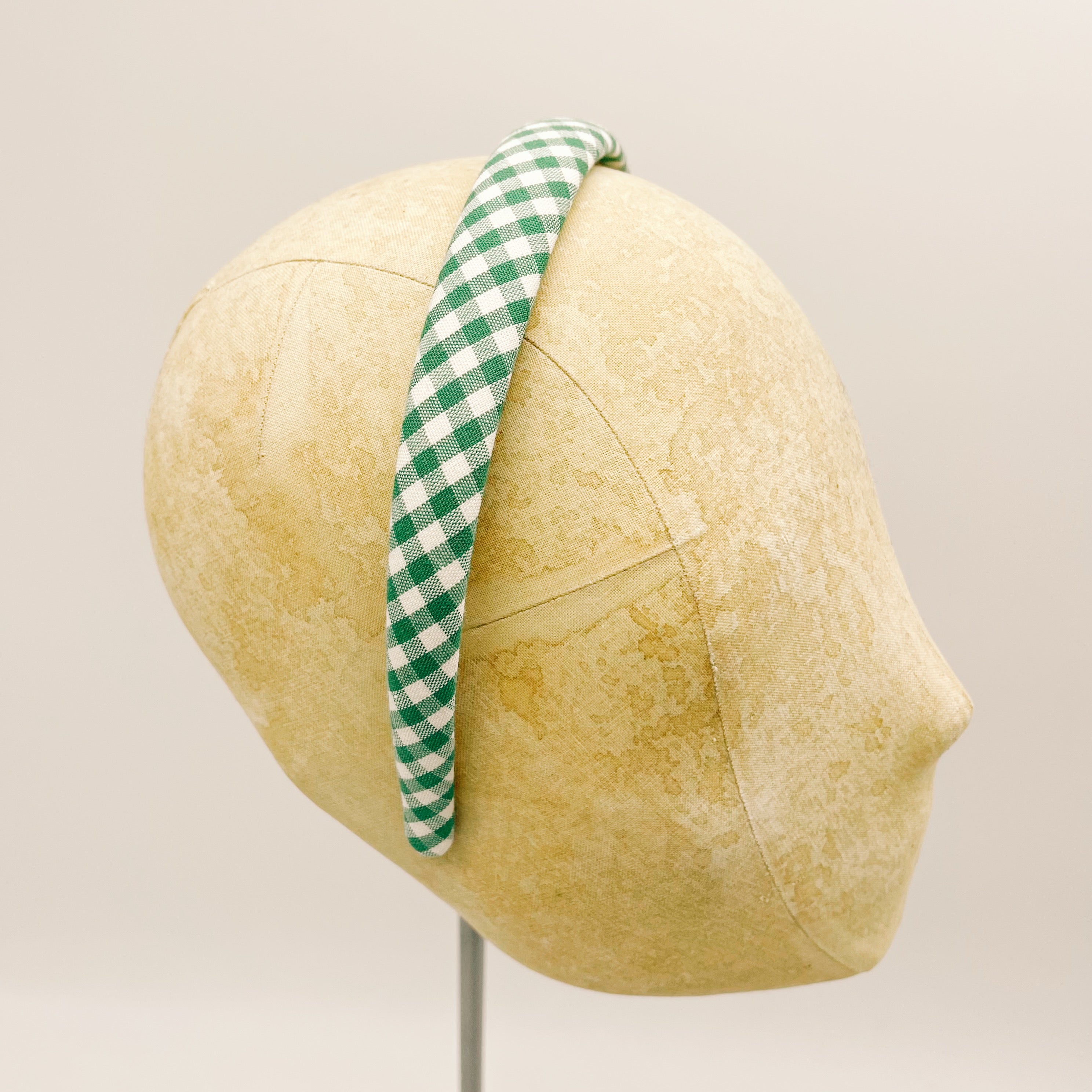 Vichy Green Mini Headband