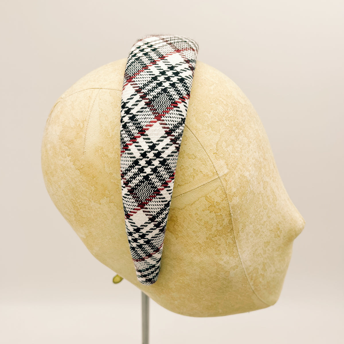Classic Green Tartan Headband
