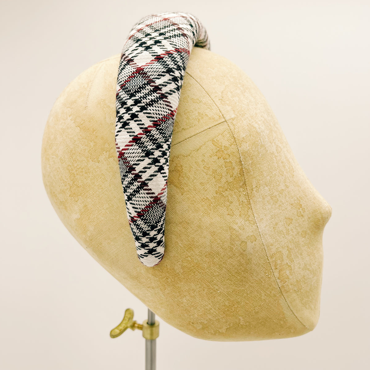 Serre-tête Classic Tartan vert