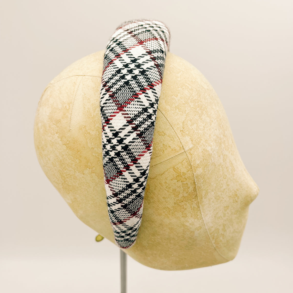 Serre-tête Classic Tartan vert