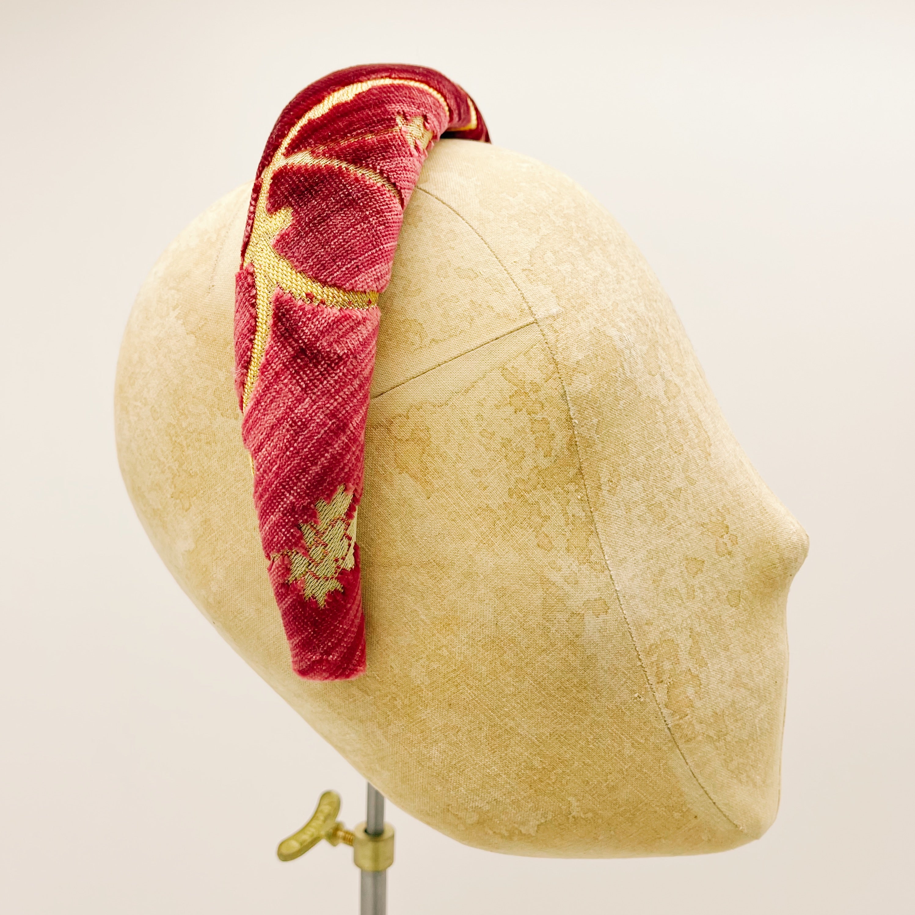 Tweed Headband No. 14