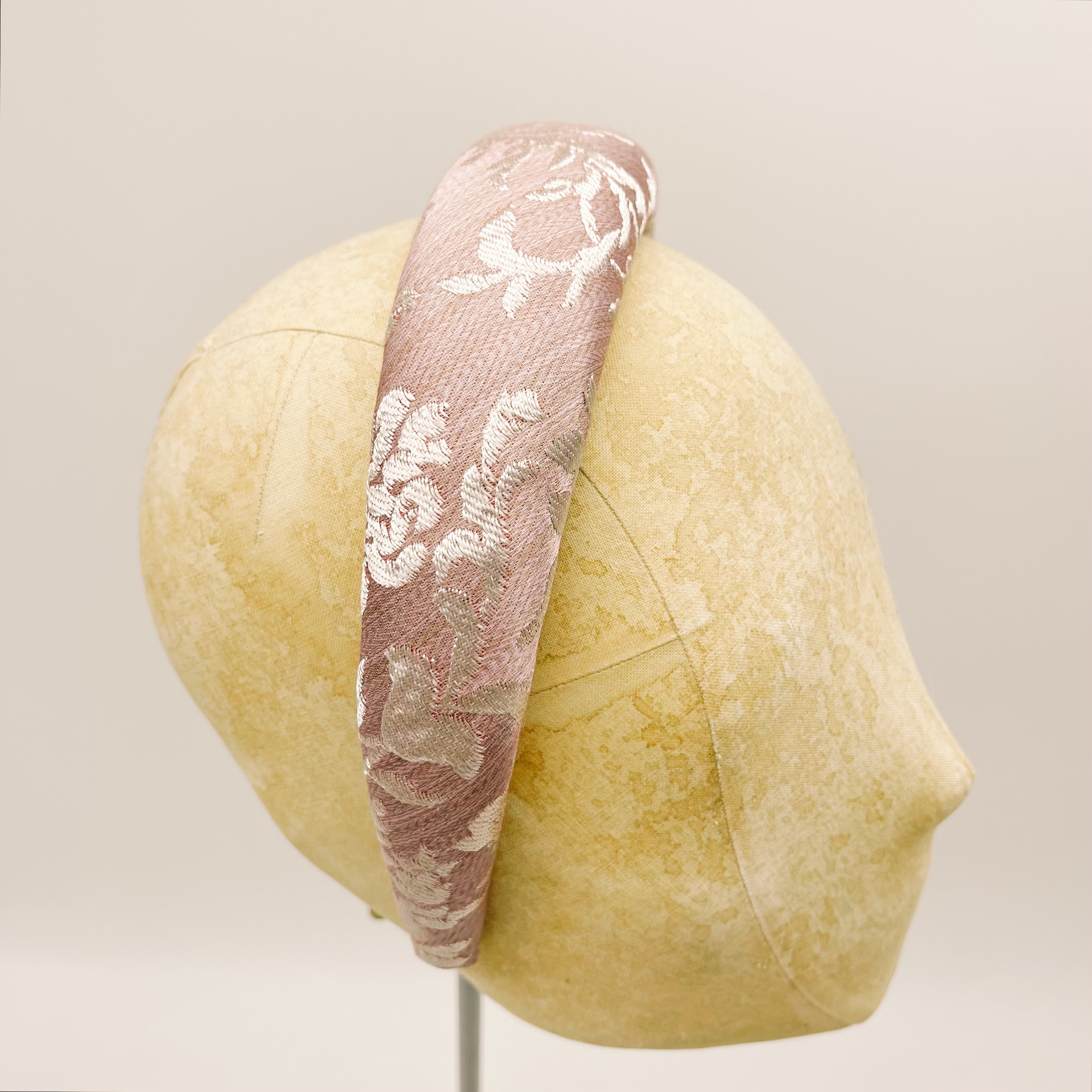 Cerchietto in Edizione Limitata Evelyne Aymon x Giulia Bevilacqua Padded n.13