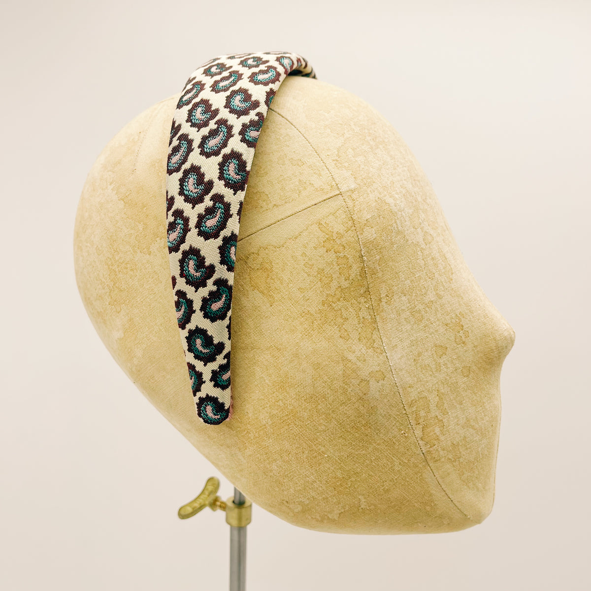 Cerchietto Jacquard Little Paisley
